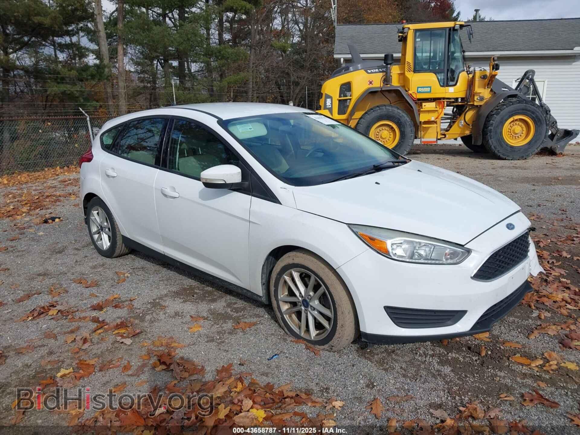 Фотография 1FADP3K22HL242348 - FORD FOCUS 2017
