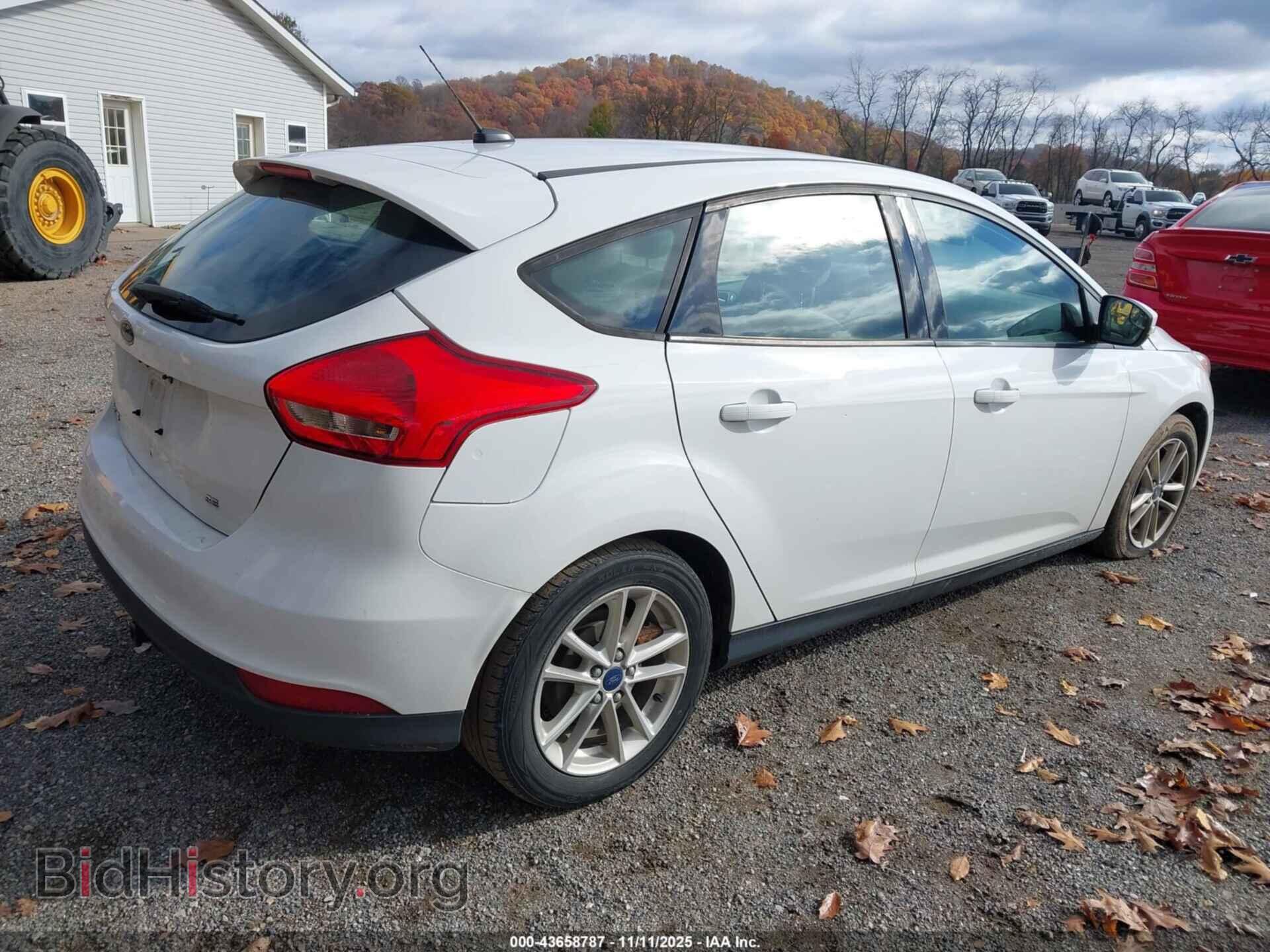 2017 FORD FOCUS - VIN: 1FADP3K22HL242348 - Фото 4