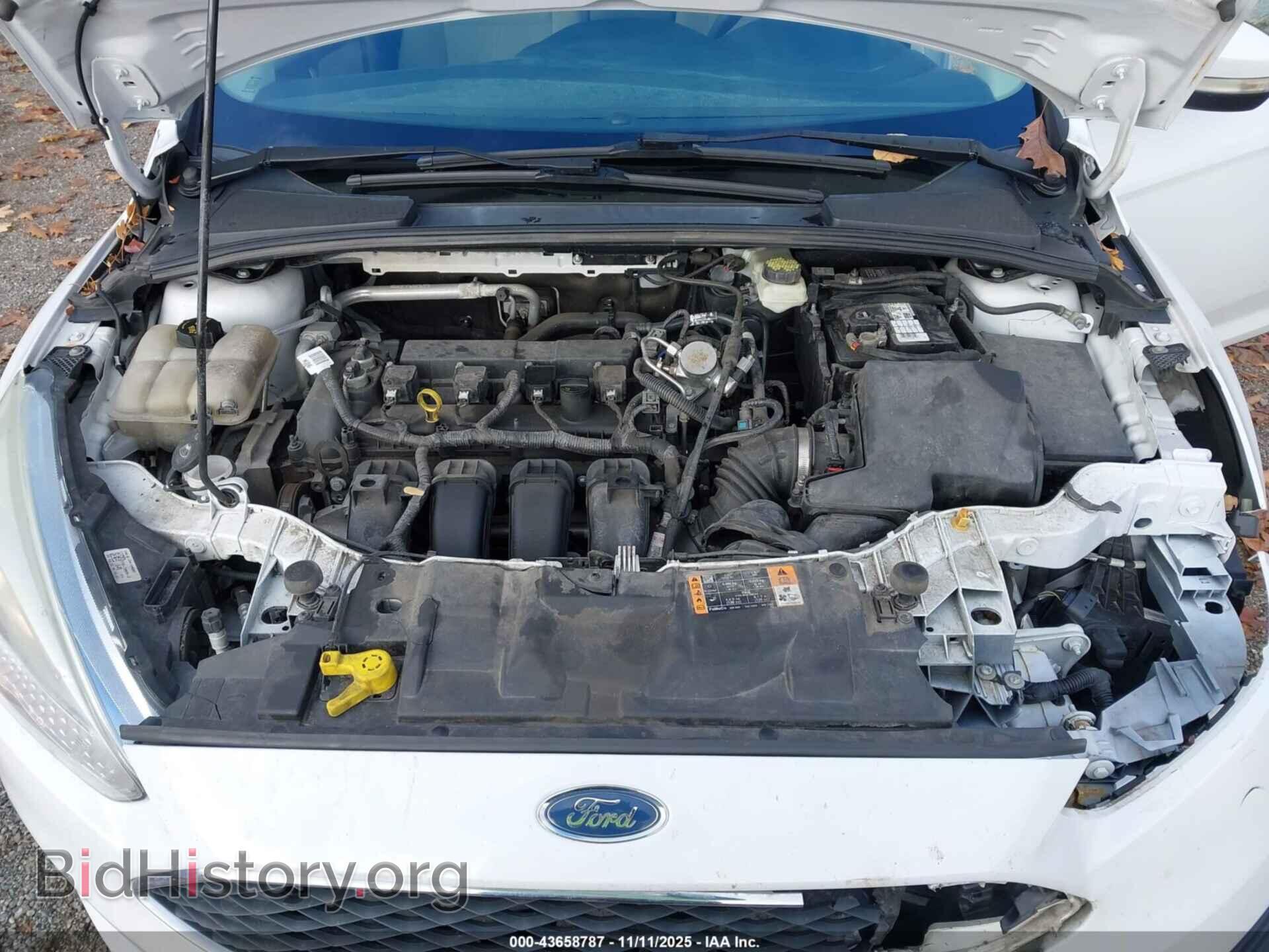 2017 FORD FOCUS - VIN: 1FADP3K22HL242348 - Фото 10
