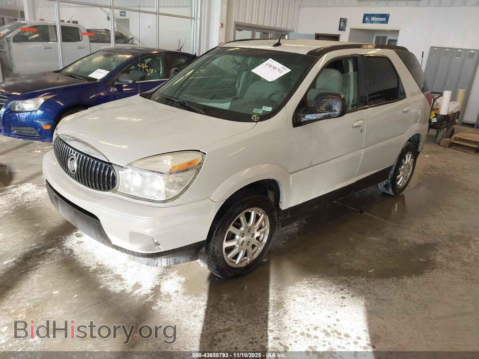 2007 BUICK RENDEZVOUS - VIN: 3G5DA03L47S525092 - Photo 2
