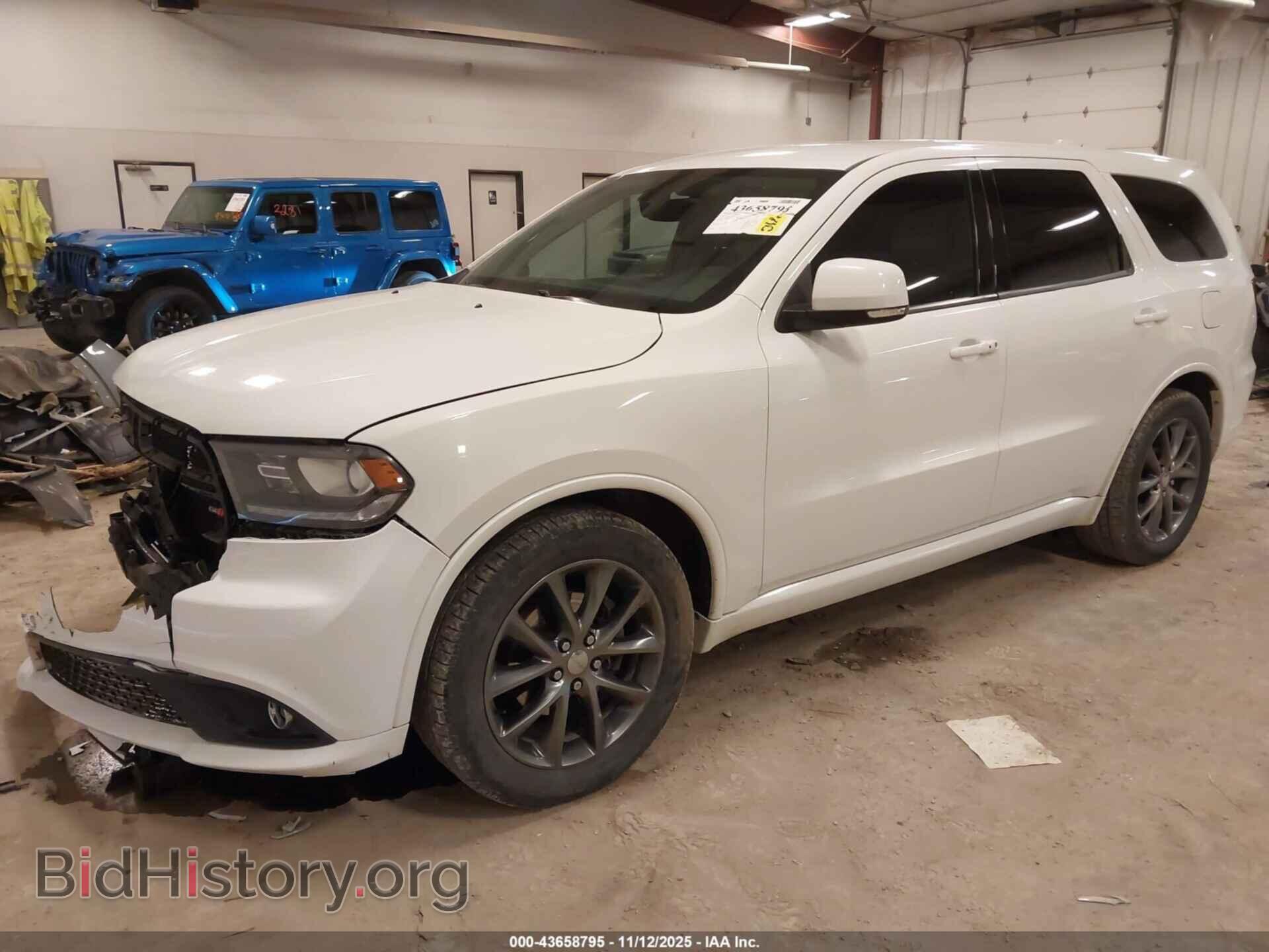 2017 DODGE DURANGO - VIN: 1C4RDHDG1HC774348 - Фото 2