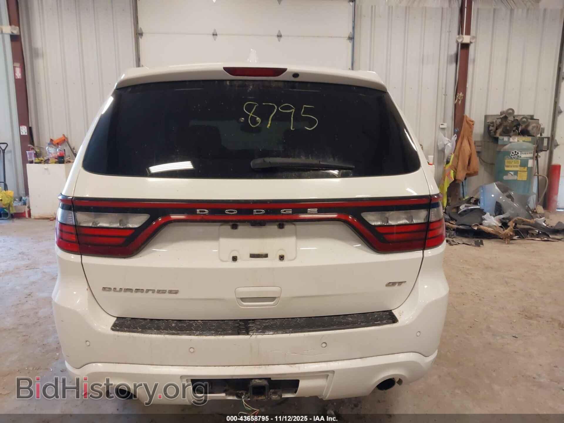 2017 DODGE DURANGO - VIN: 1C4RDHDG1HC774348 - Фото 16