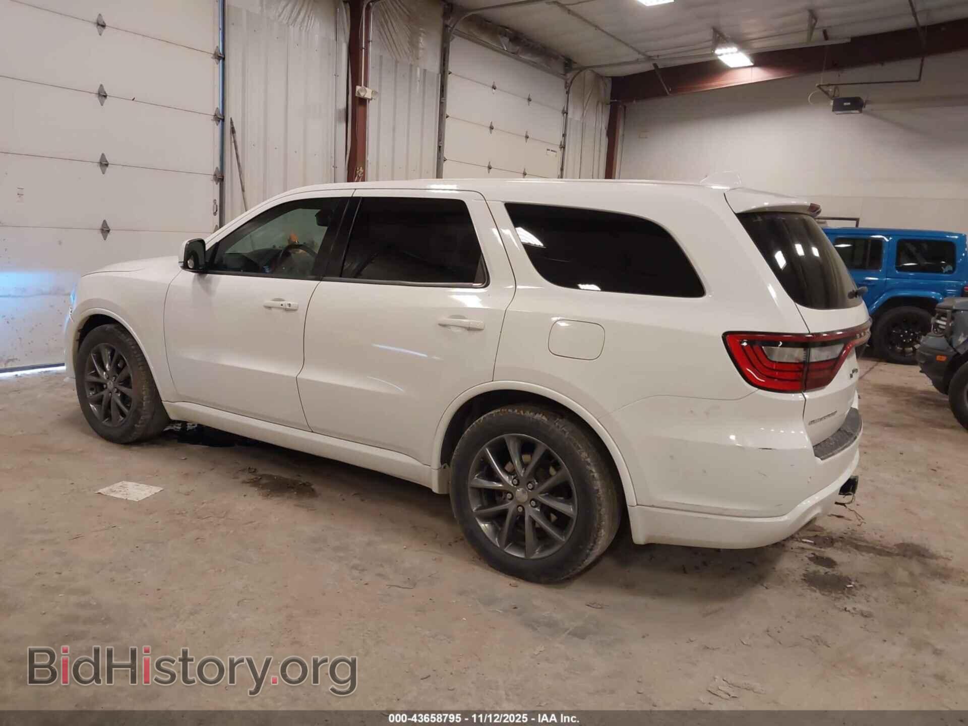 2017 DODGE DURANGO - VIN: 1C4RDHDG1HC774348 - Фото 3
