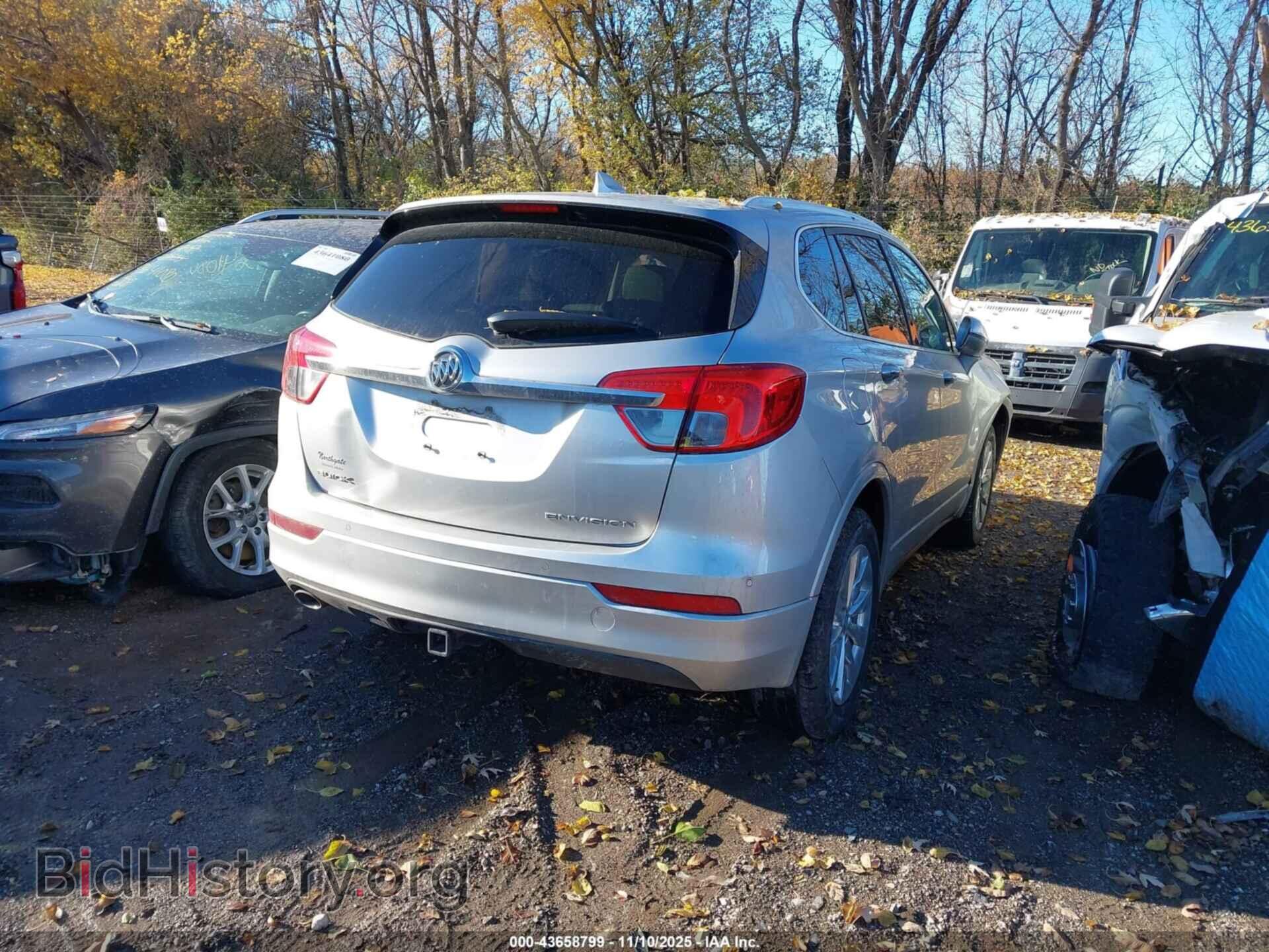 2017 BUICK ENVISION - VIN: LRBFXBSA0HD070253 - Фото 4