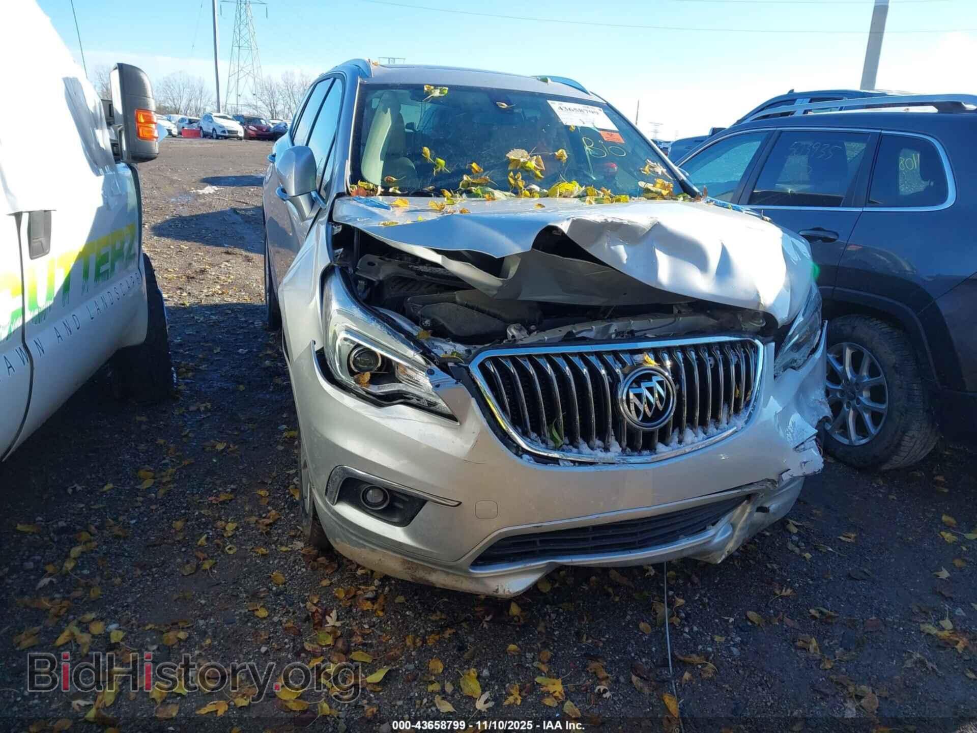 2017 BUICK ENVISION - VIN: LRBFXBSA0HD070253 - Фото 6