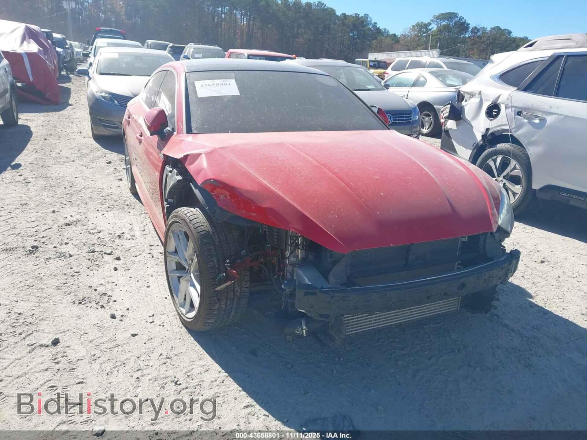 Photo WAUFACF53RA006617 - AUDI A5 SPORTBACK 2024