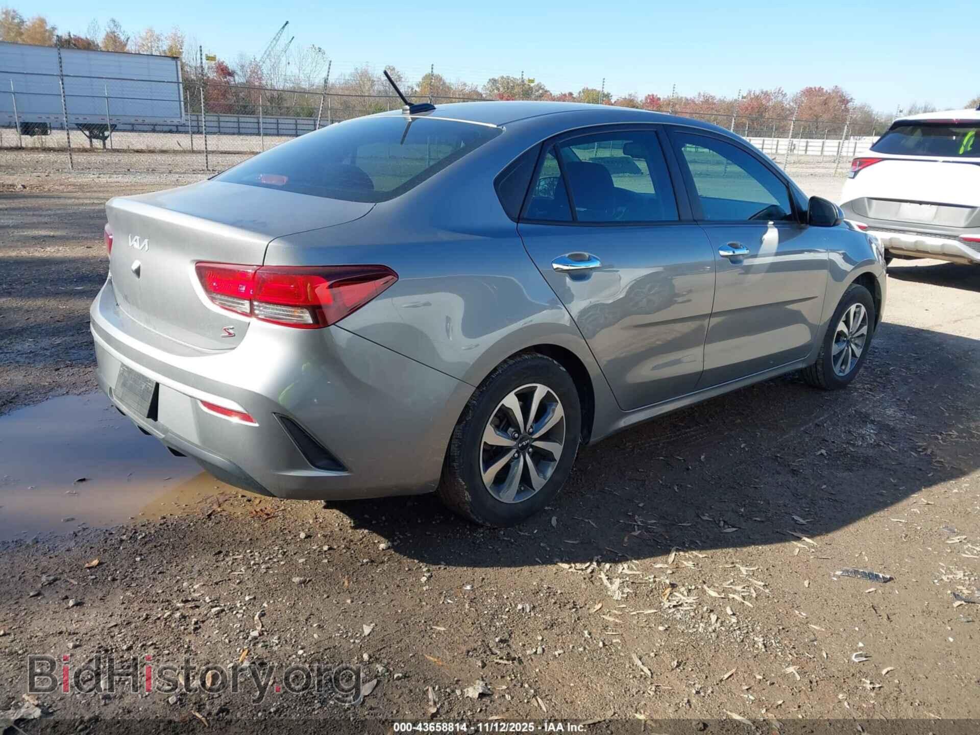 2022 KIA RIO - VIN: 3KPA24AD4NE433570 - Фото 4