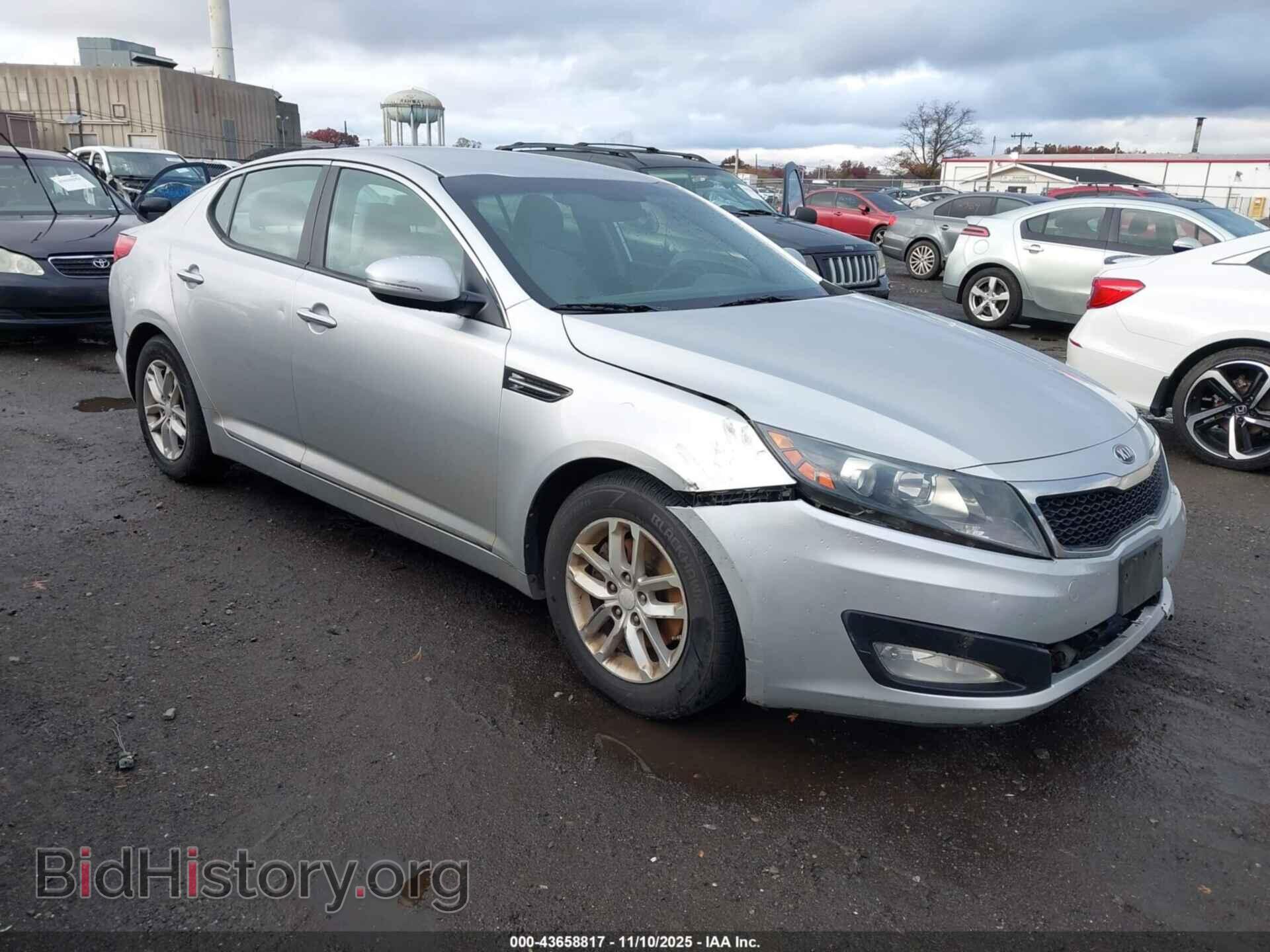 Photo KNAGM4A71D5378940 - KIA OPTIMA 2013