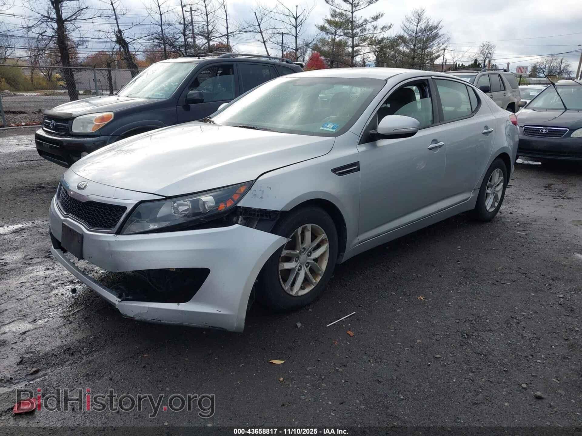 2013 KIA OPTIMA - VIN: KNAGM4A71D5378940 - Фото 2