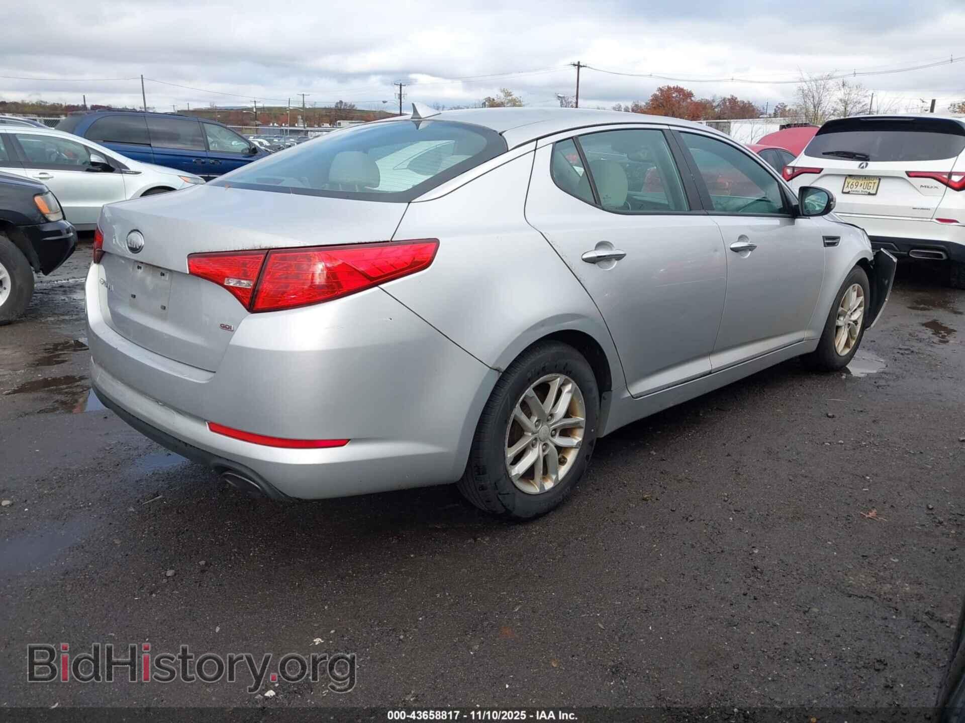 2013 KIA OPTIMA - VIN: KNAGM4A71D5378940 - Фото 4
