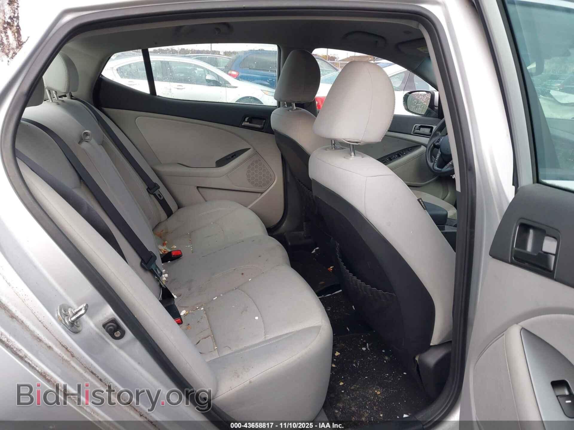 2013 KIA OPTIMA - VIN: KNAGM4A71D5378940 - Фото 8