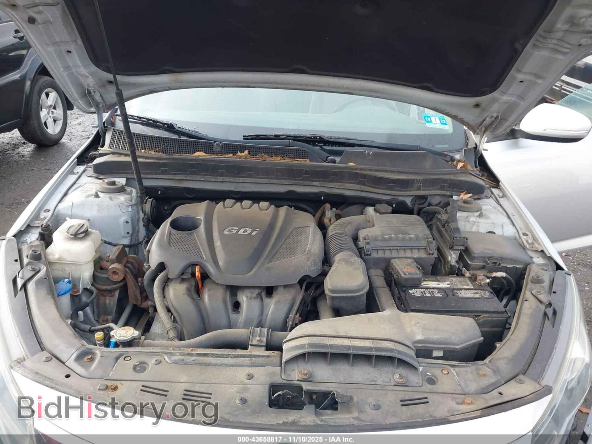 2013 KIA OPTIMA - VIN: KNAGM4A71D5378940 - Фото 10