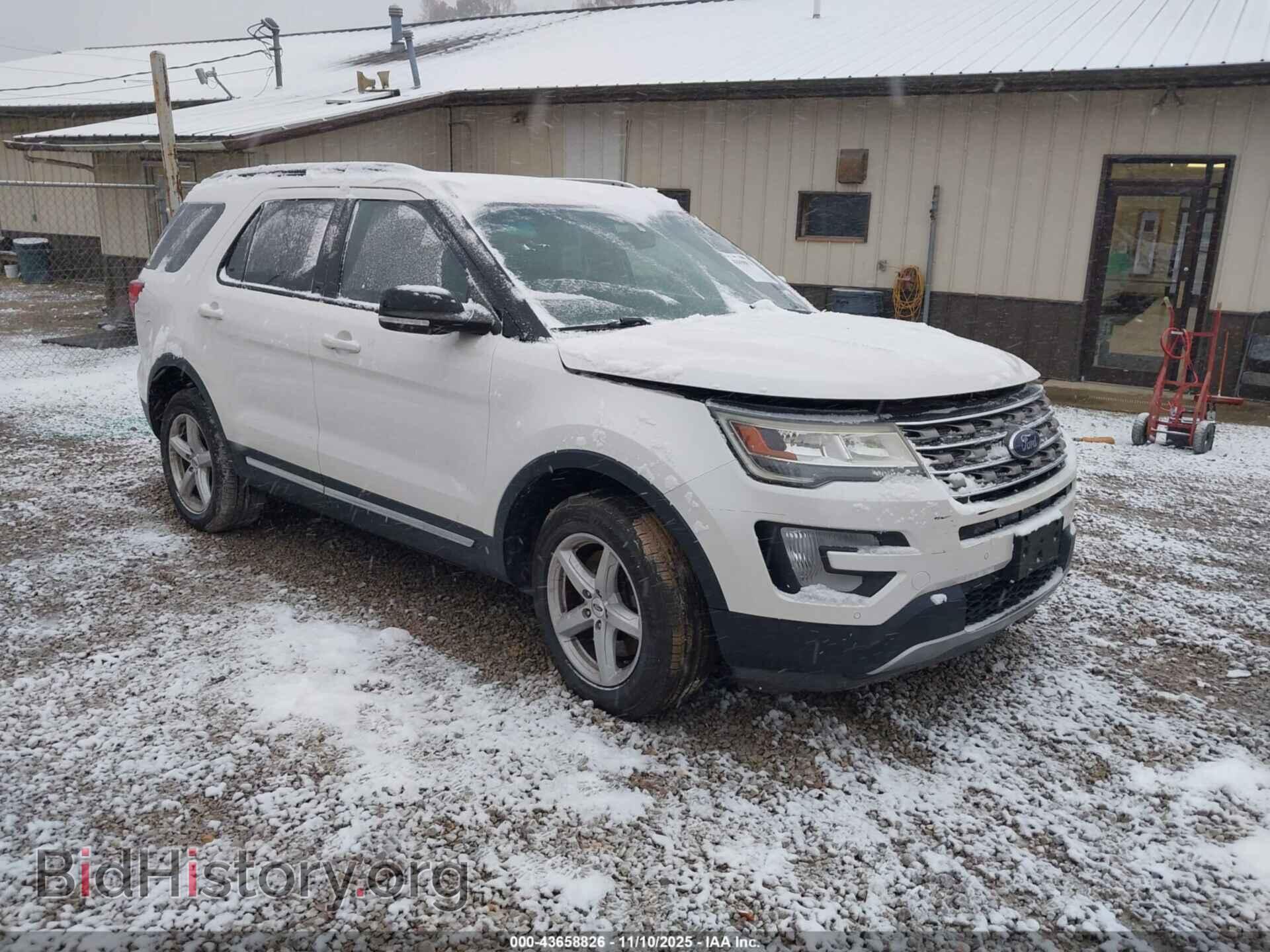 Фотография 1FM5K8DH7GGC80365 - FORD EXPLORER 2016