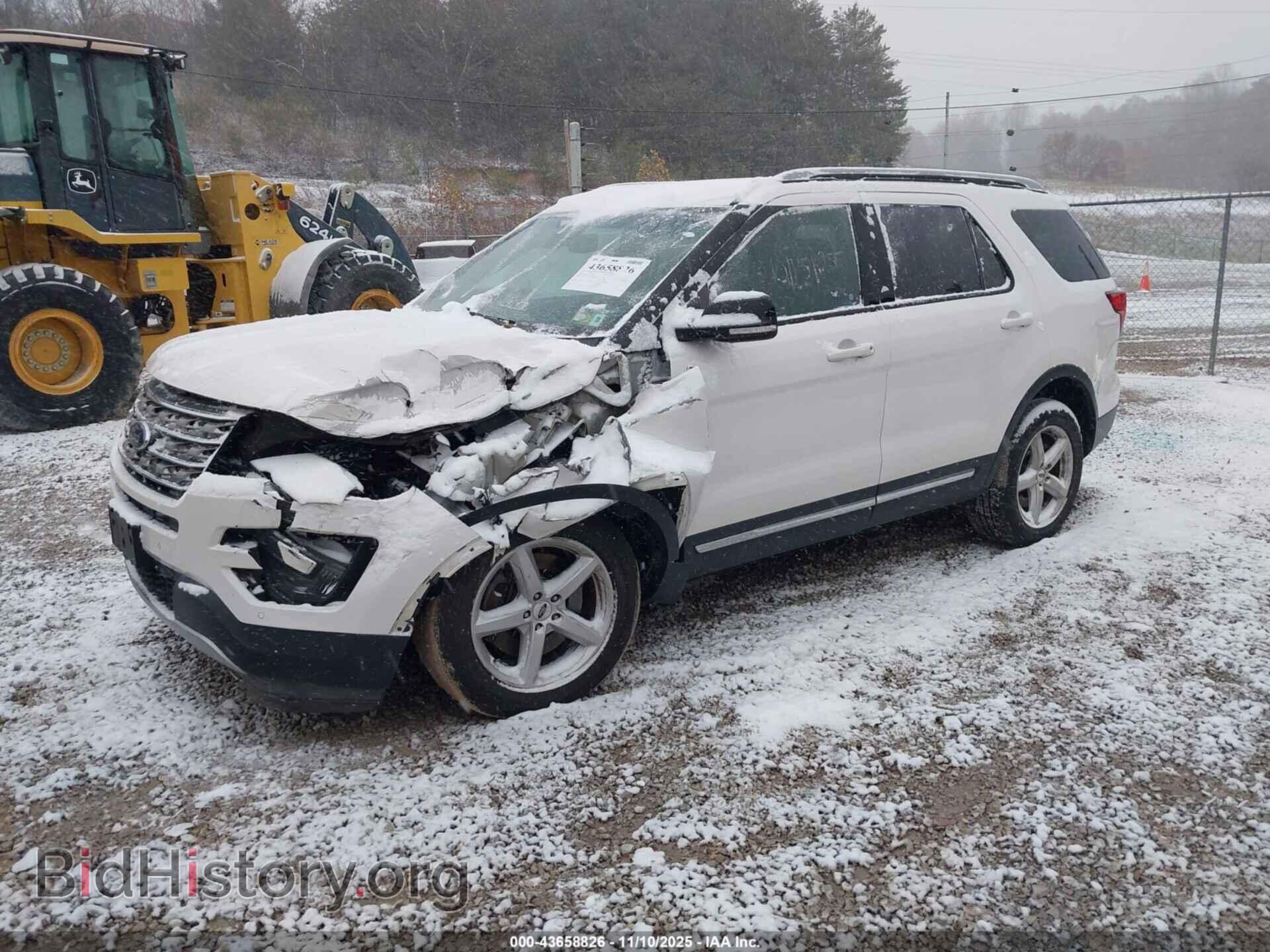 2016 FORD EXPLORER - VIN: 1FM5K8DH7GGC80365 - Фото 2