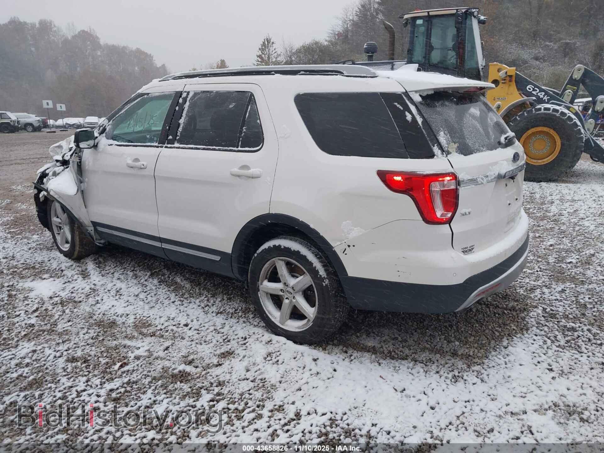 2016 FORD EXPLORER - VIN: 1FM5K8DH7GGC80365 - Фото 3