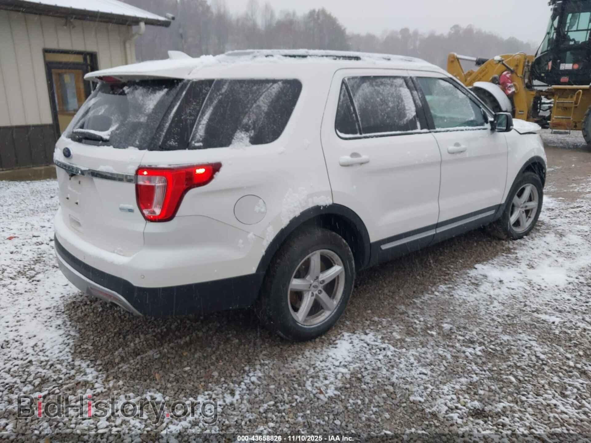 2016 FORD EXPLORER - VIN: 1FM5K8DH7GGC80365 - Фото 4