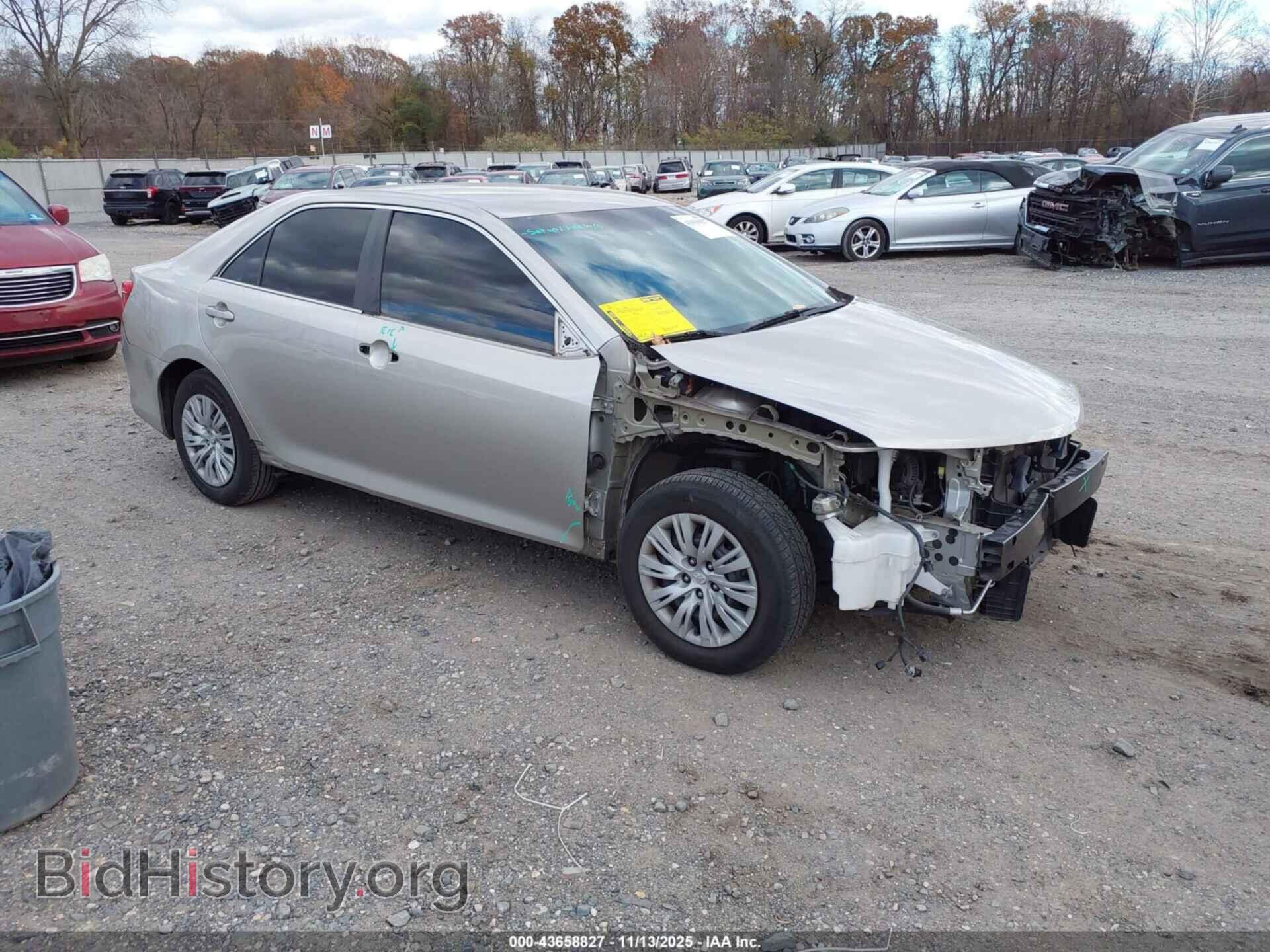 Photo 4T4BF1FKXER366359 - TOYOTA CAMRY 2014