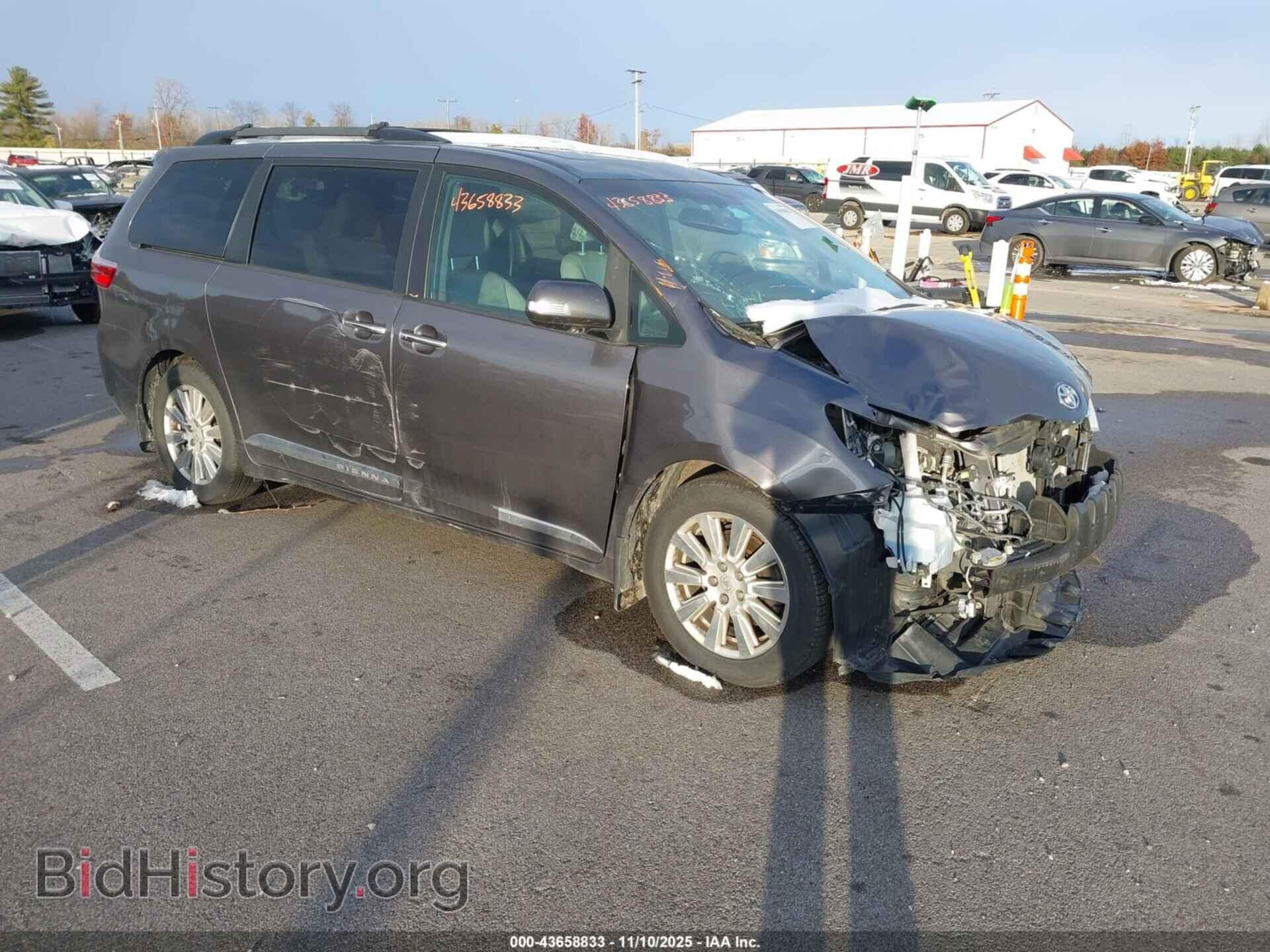 Фотография 5TDYZ3DC1HS837766 - TOYOTA SIENNA 2017