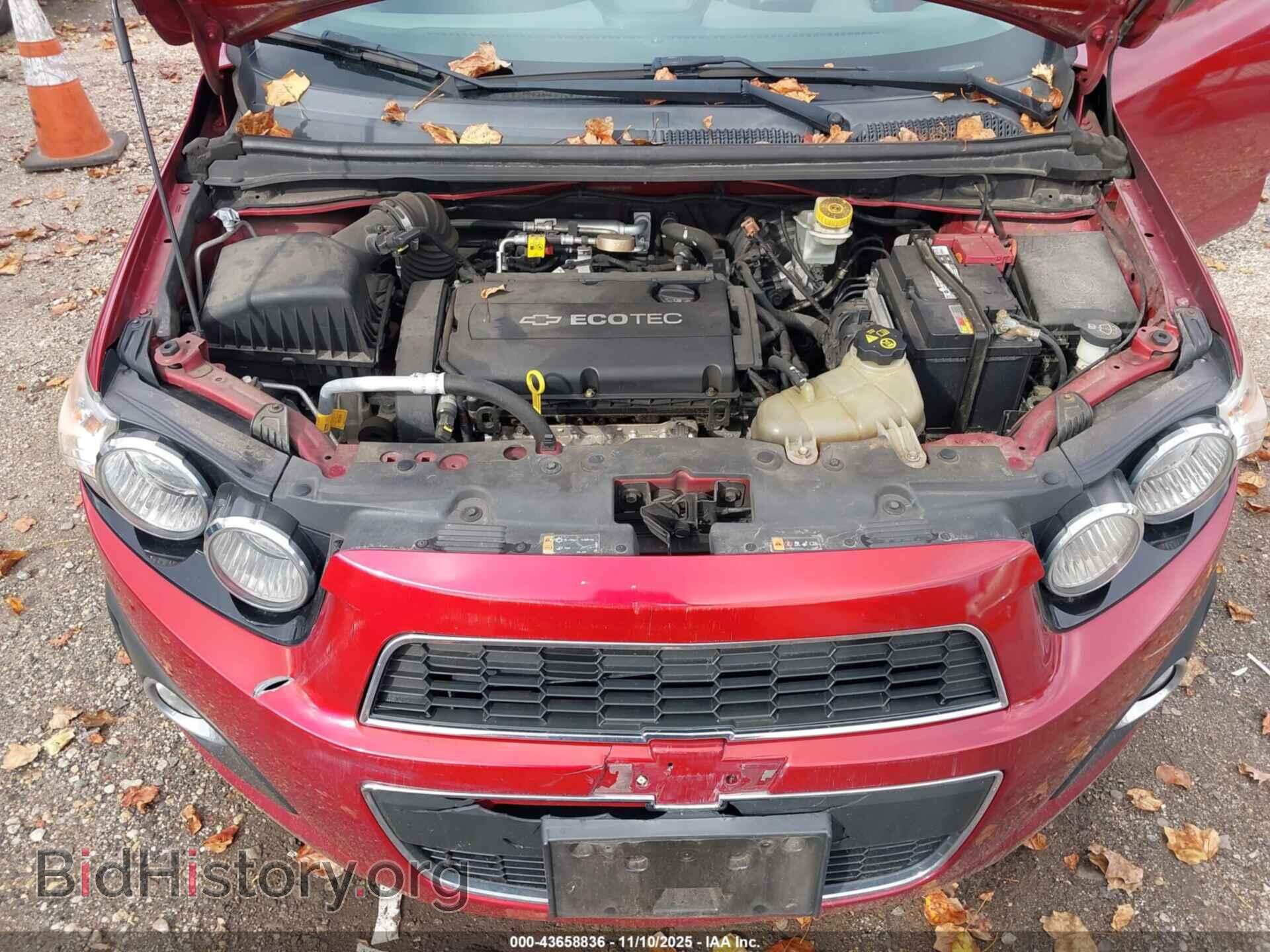 2012 CHEVROLET SONIC - VIN: 1G1JC6SH5C4175755 - Фото 10