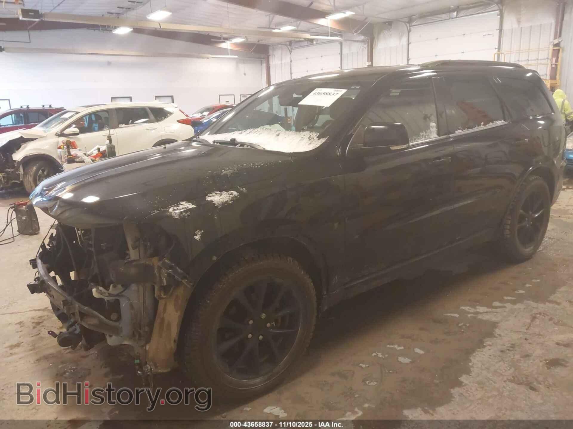 2017 DODGE DURANGO - VIN: 1C4RDJDG1HC891161 - Фото 2