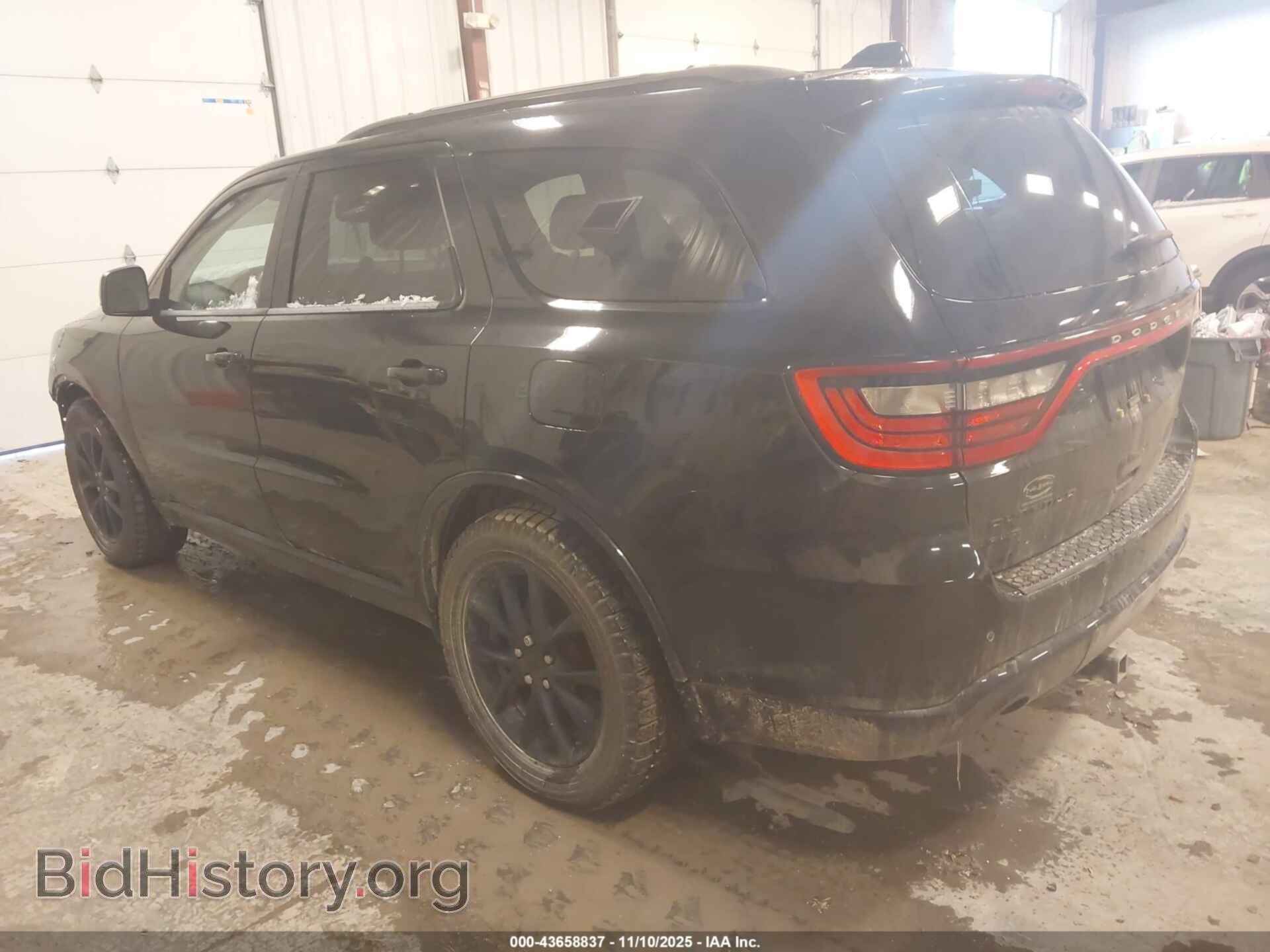 2017 DODGE DURANGO - VIN: 1C4RDJDG1HC891161 - Фото 3