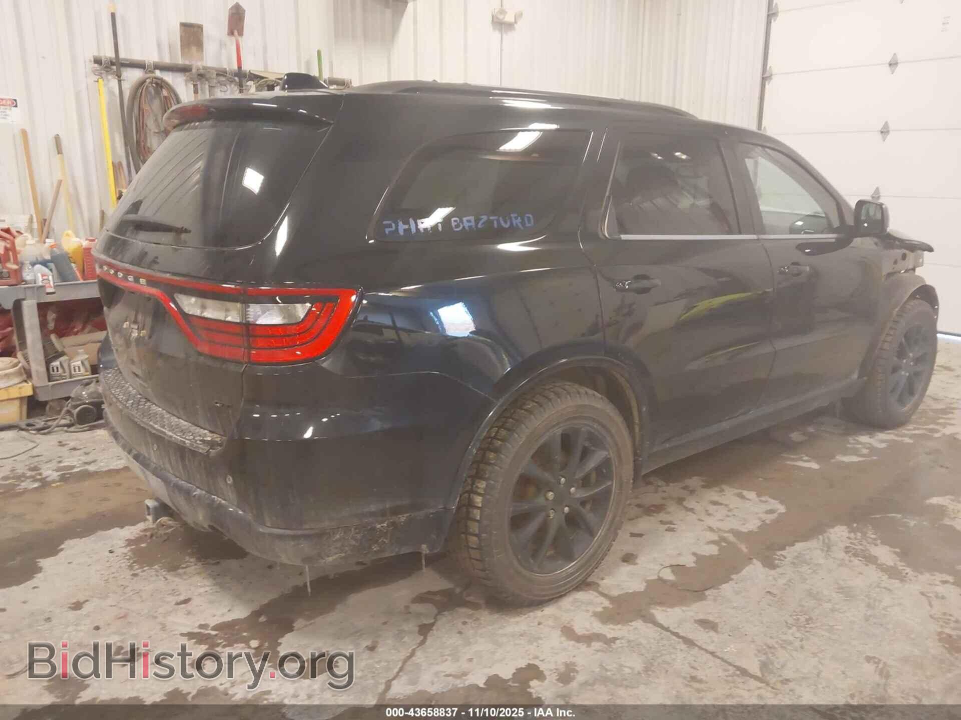 2017 DODGE DURANGO - VIN: 1C4RDJDG1HC891161 - Фото 4