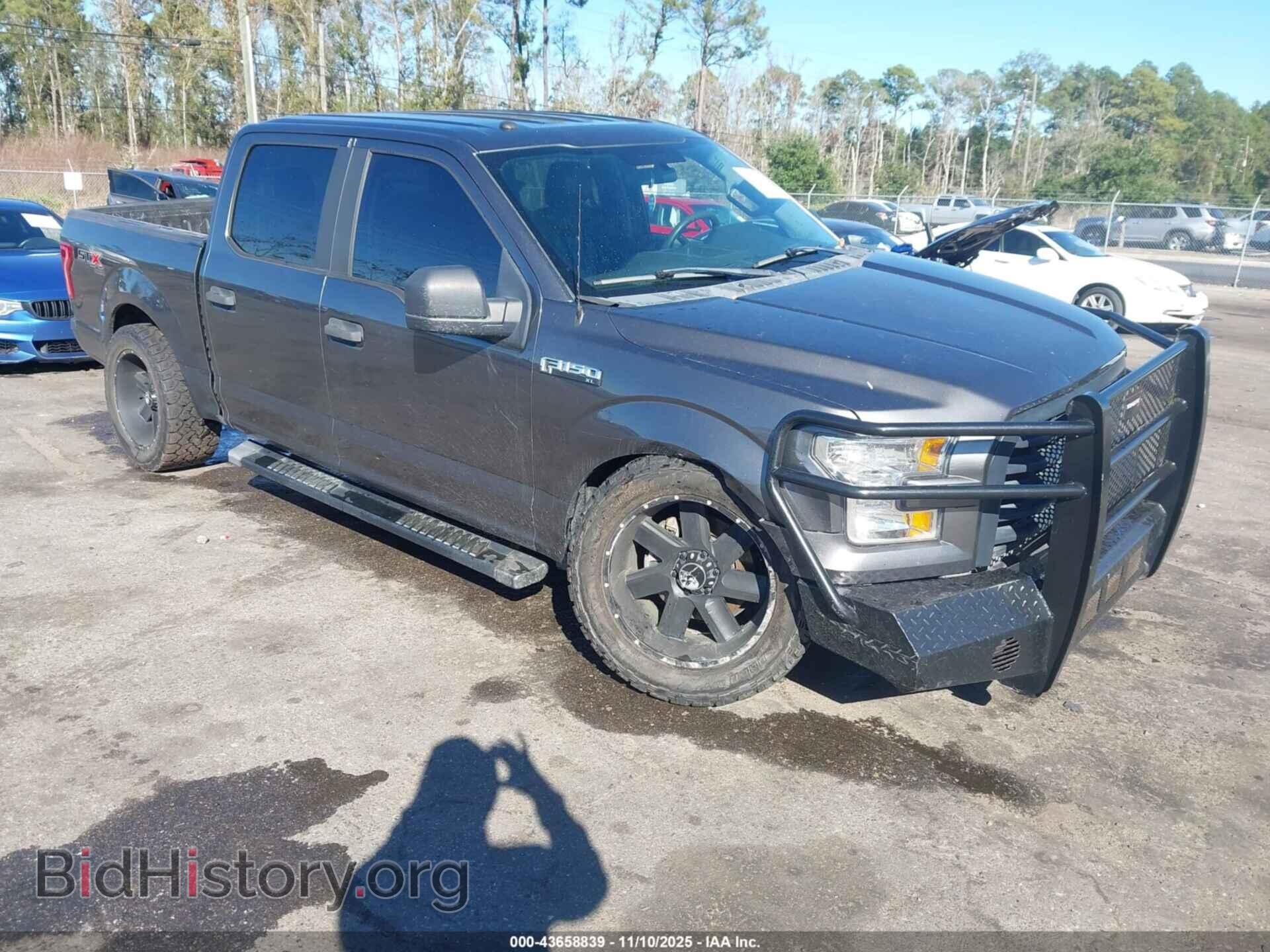 Photo 1FTEW1EF8HFB18166 - FORD F-150 2017