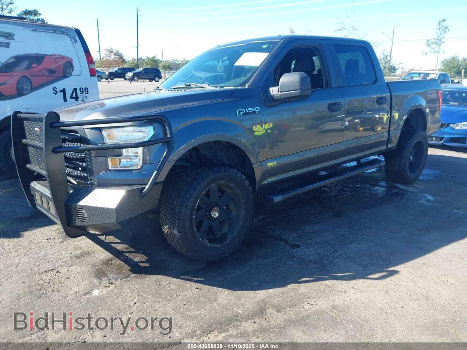 2017 FORD F-150 - VIN: 1FTEW1EF8HFB18166 - Фото 2