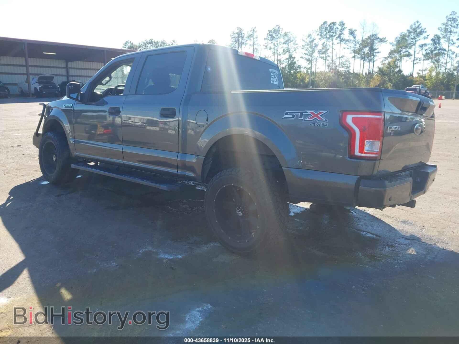 2017 FORD F-150 - VIN: 1FTEW1EF8HFB18166 - Фото 3