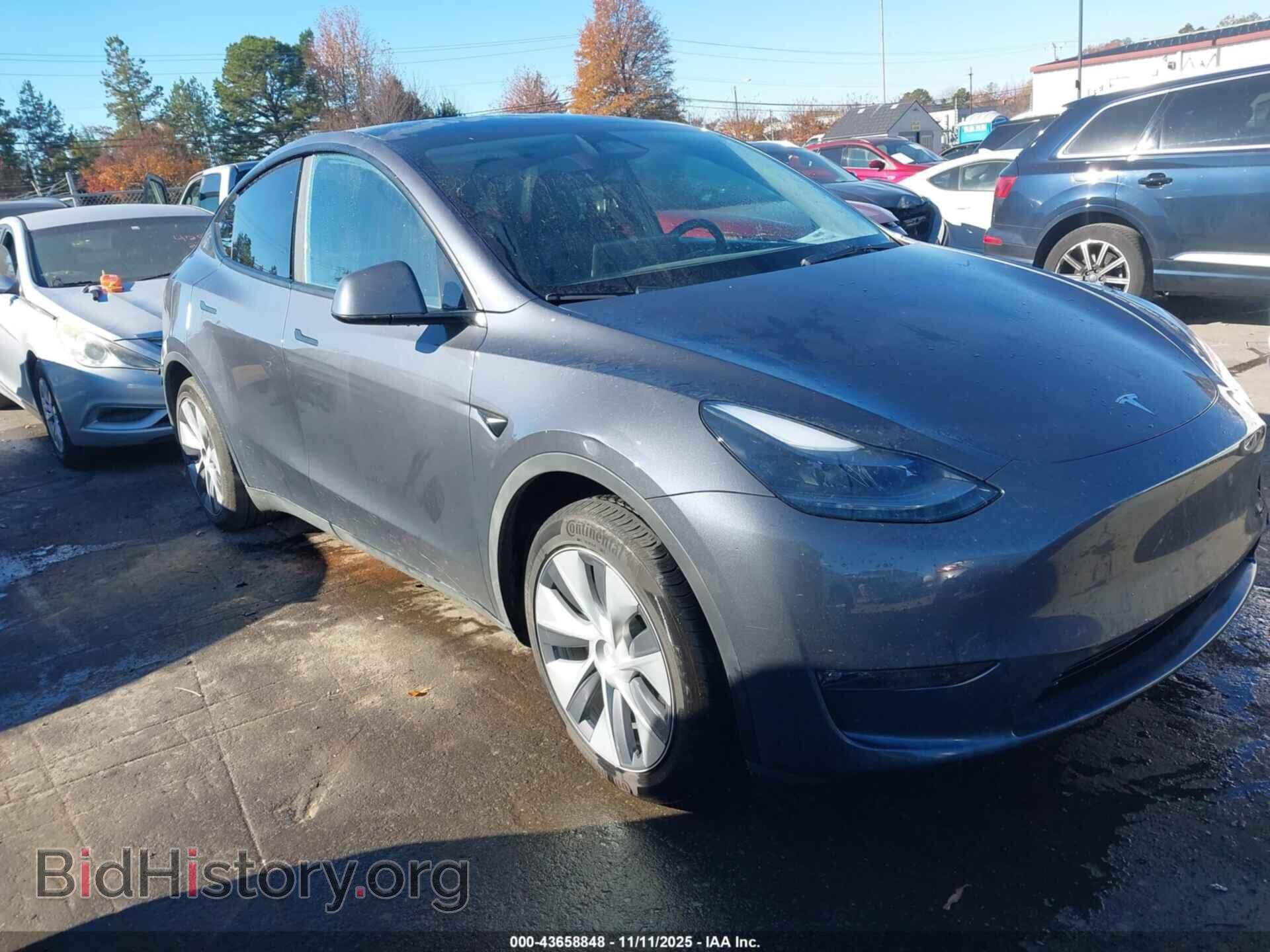 Фотография 7SAYGDED8PF943012 - TESLA MODEL Y 2023