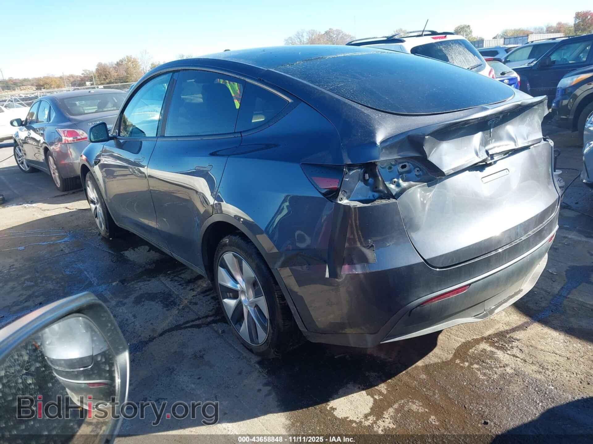 2023 TESLA MODEL Y - VIN: 7SAYGDED8PF943012 - Фото 3
