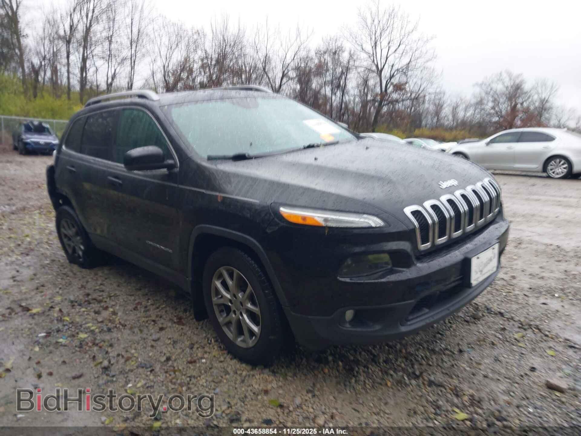 Фотография 1C4PJMLX1JD619597 - JEEP CHEROKEE 2018