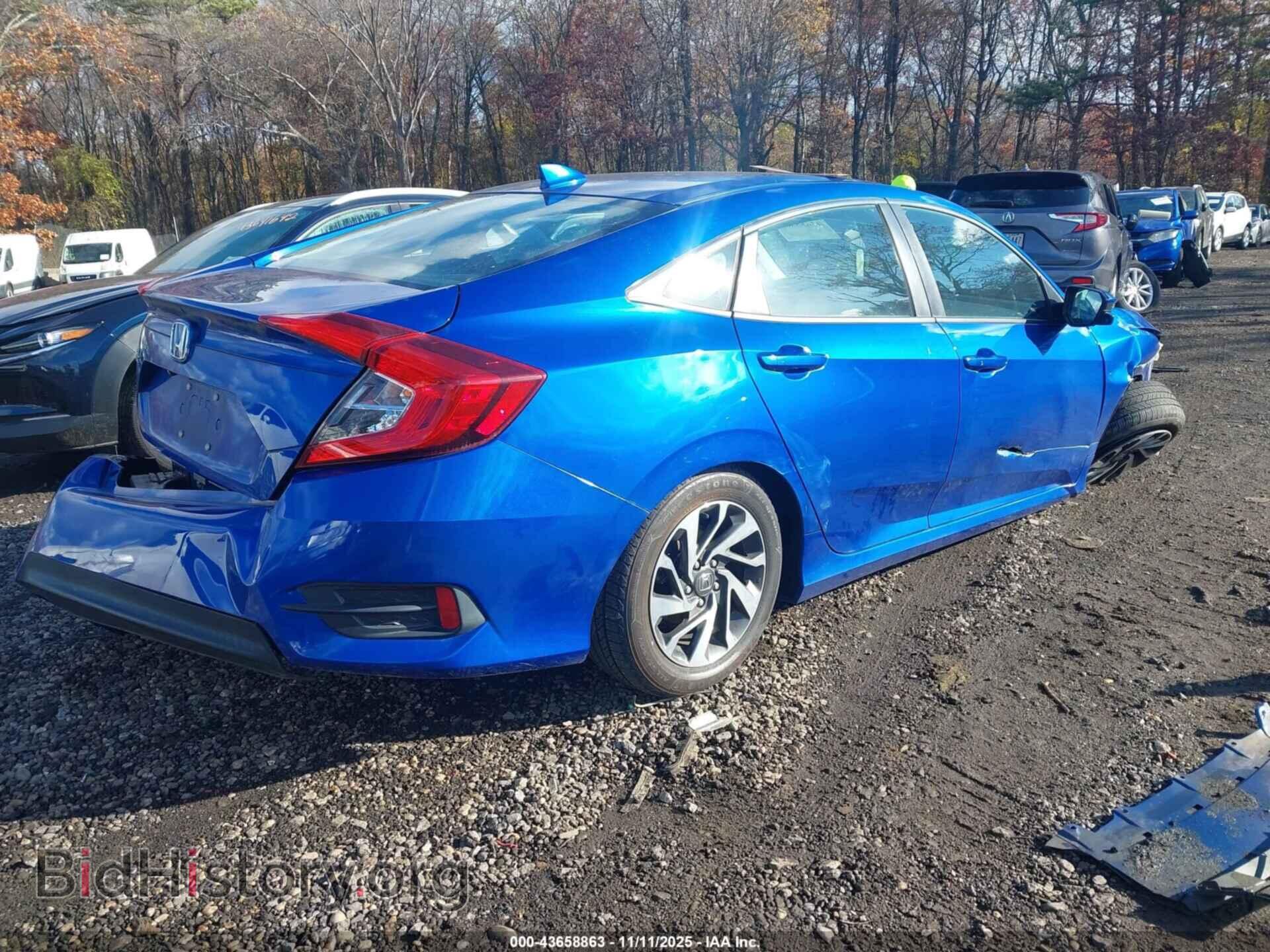 2017 HONDA CIVIC - VIN: 2HGFC2F71HH529094 - Фото 4