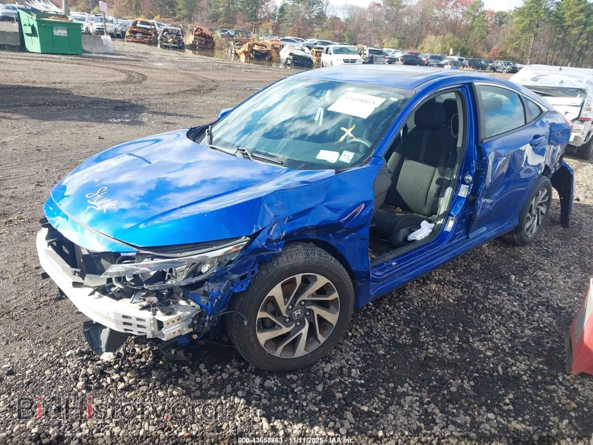 2017 HONDA CIVIC - VIN: 2HGFC2F71HH529094 - Фото 6