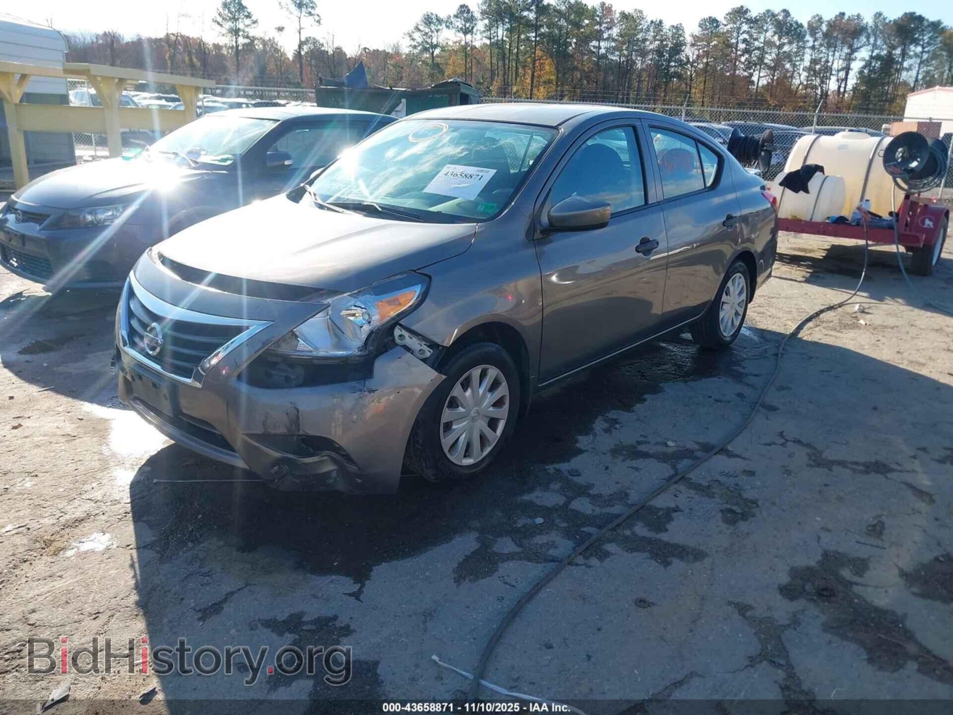 2016 NISSAN VERSA - VIN: 3N1CN7AP1GL880192 - Фото 2