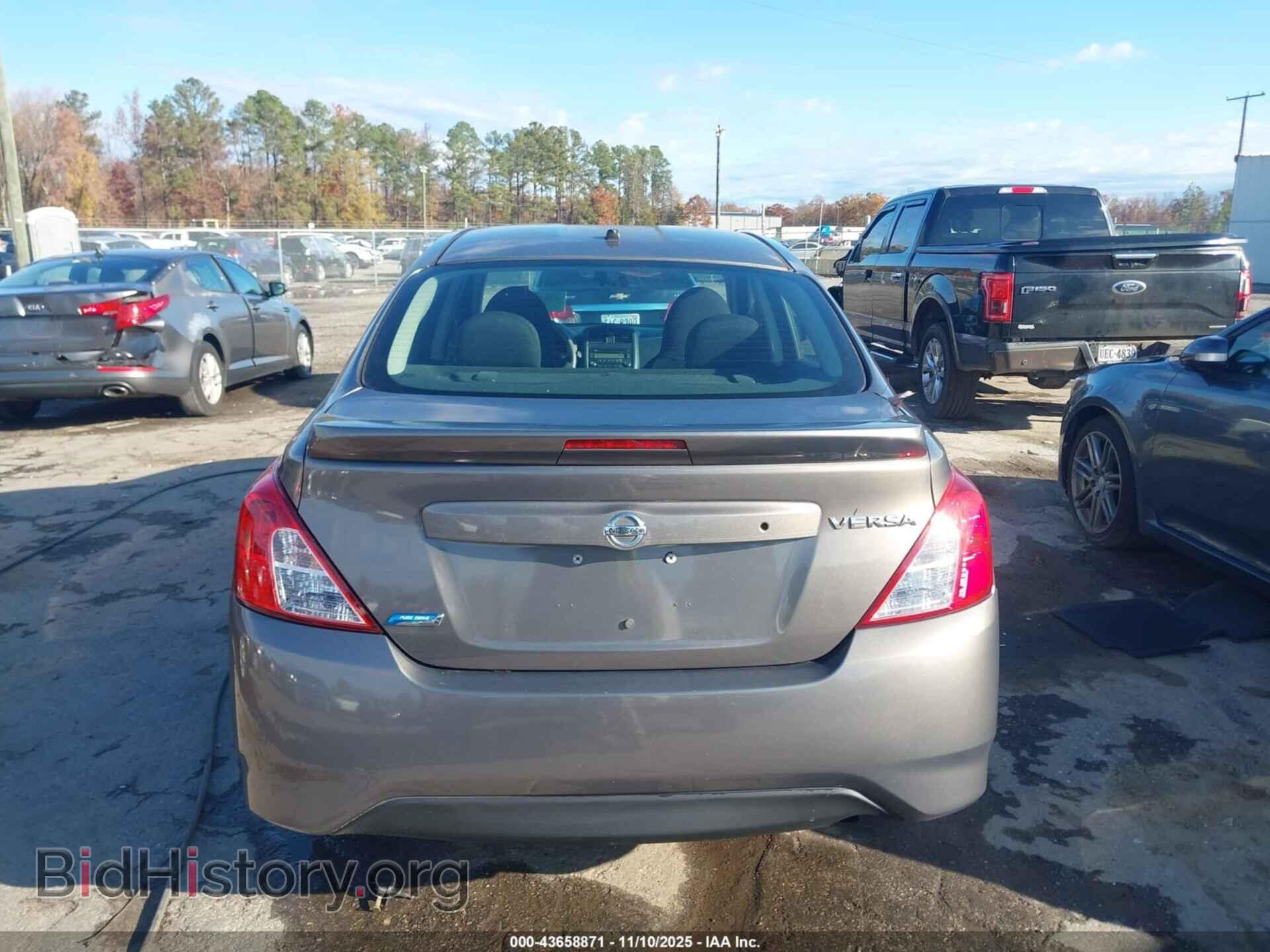 2016 NISSAN VERSA - VIN: 3N1CN7AP1GL880192 - Фото 16
