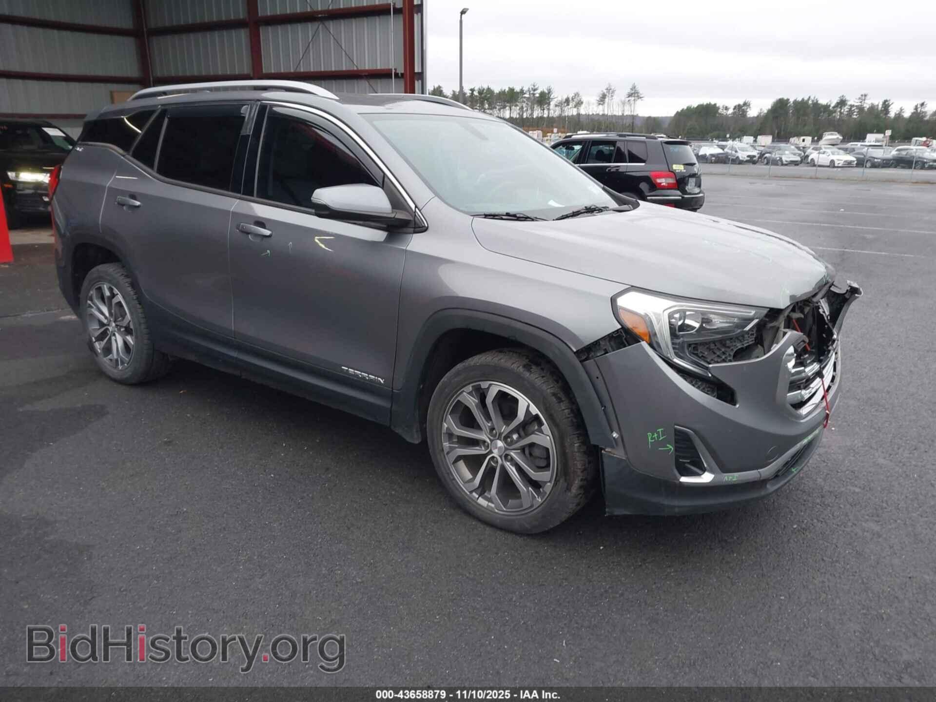Photo 3GKALPEX7JL252492 - GMC TERRAIN 2018