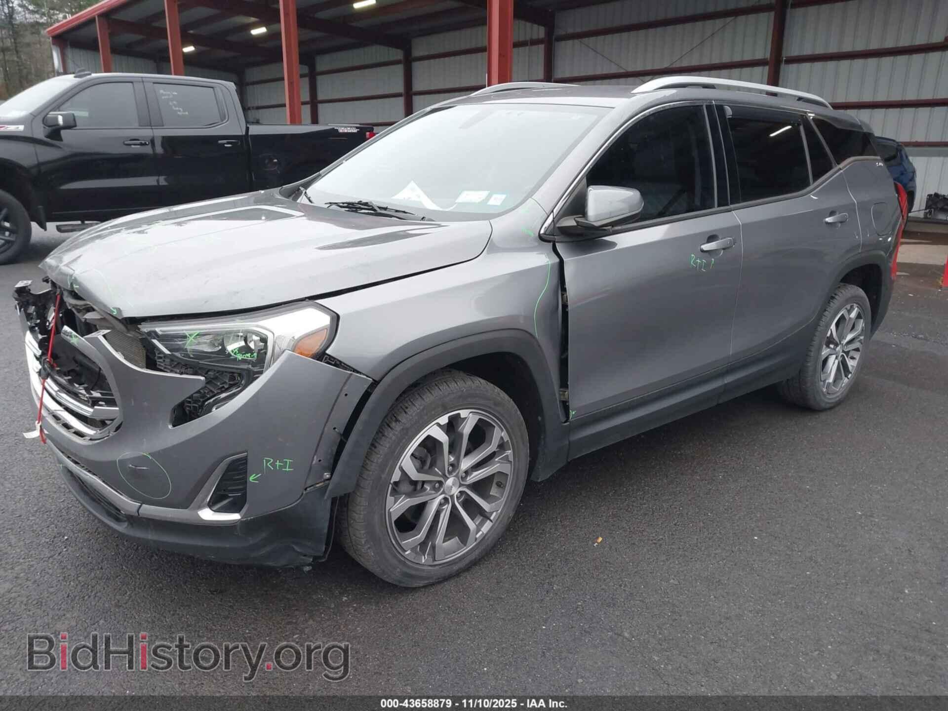 2018 GMC TERRAIN - VIN: 3GKALPEX7JL252492 - Фото 2