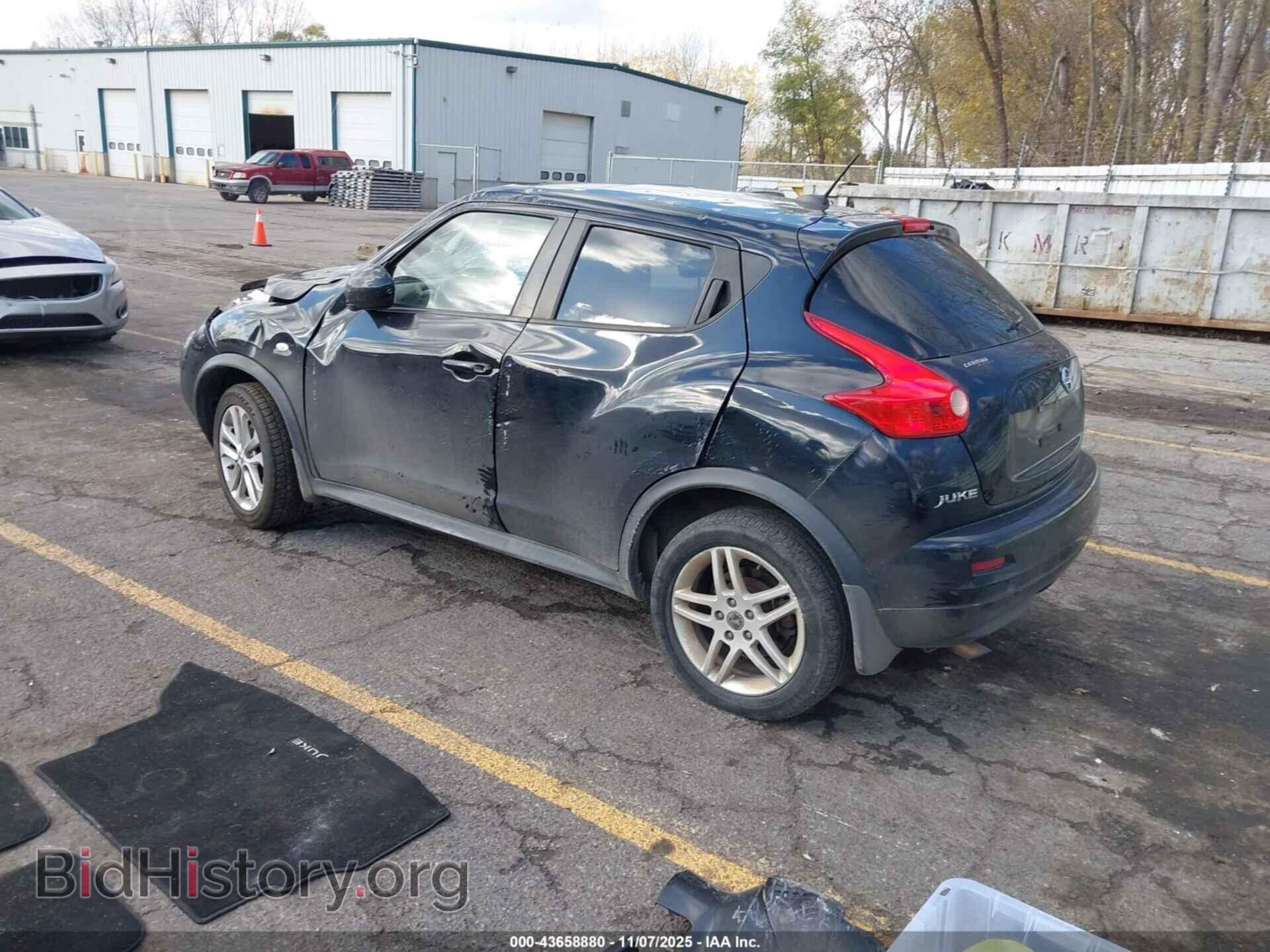 2012 NISSAN JUKE - VIN: JN8AF5MR7CT103707 - Фото 3
