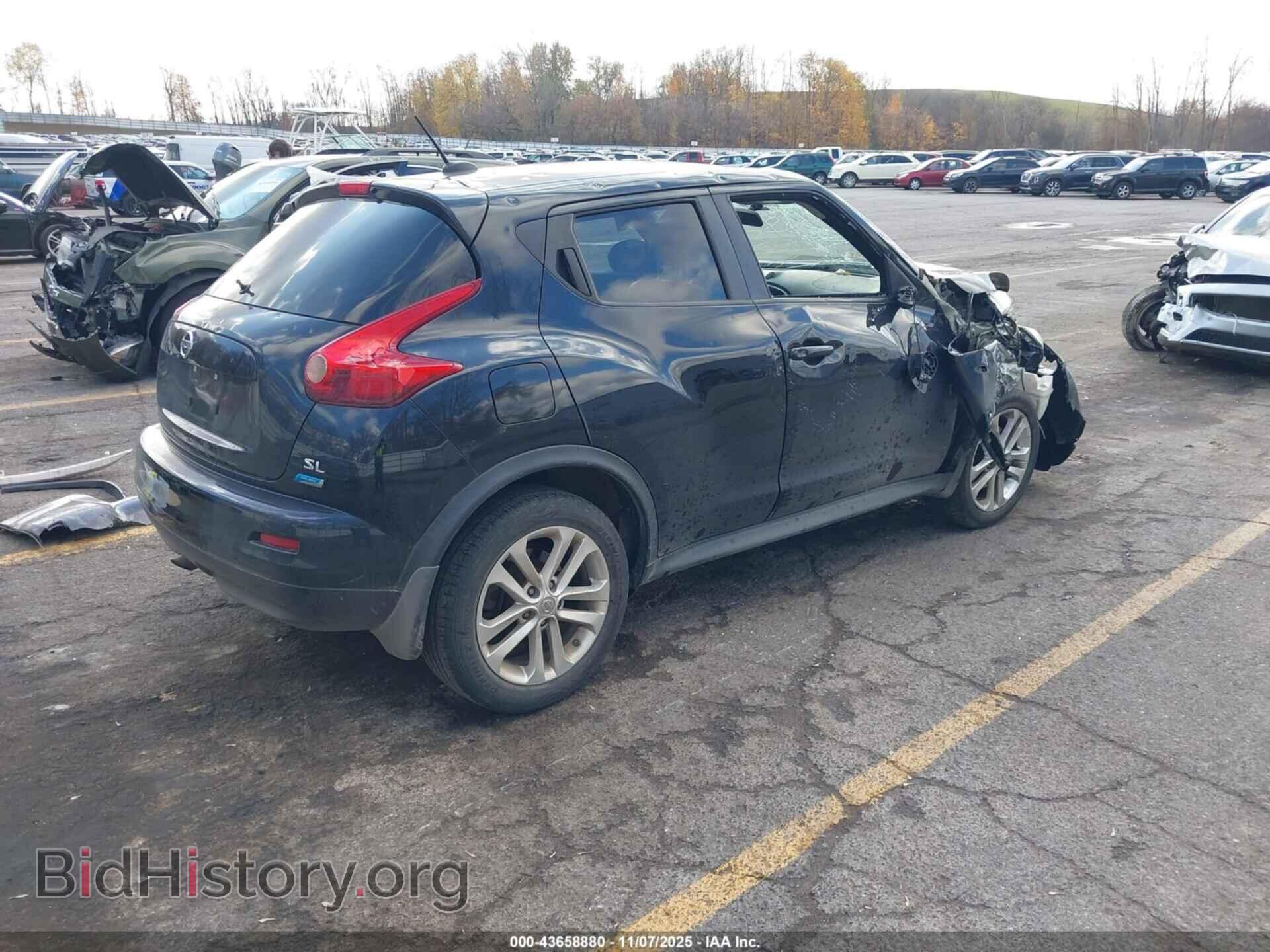 2012 NISSAN JUKE - VIN: JN8AF5MR7CT103707 - Фото 4
