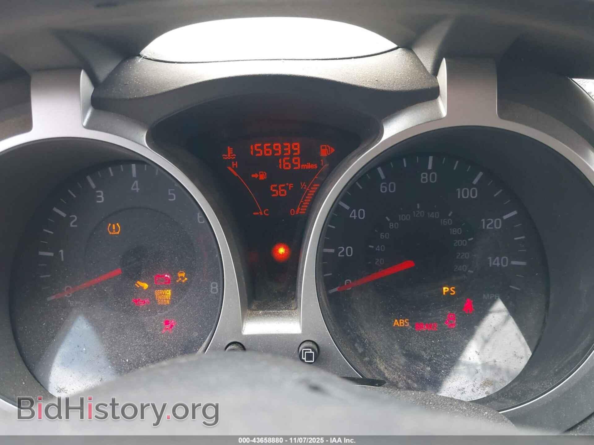 2012 NISSAN JUKE - VIN: JN8AF5MR7CT103707 - Фото 7