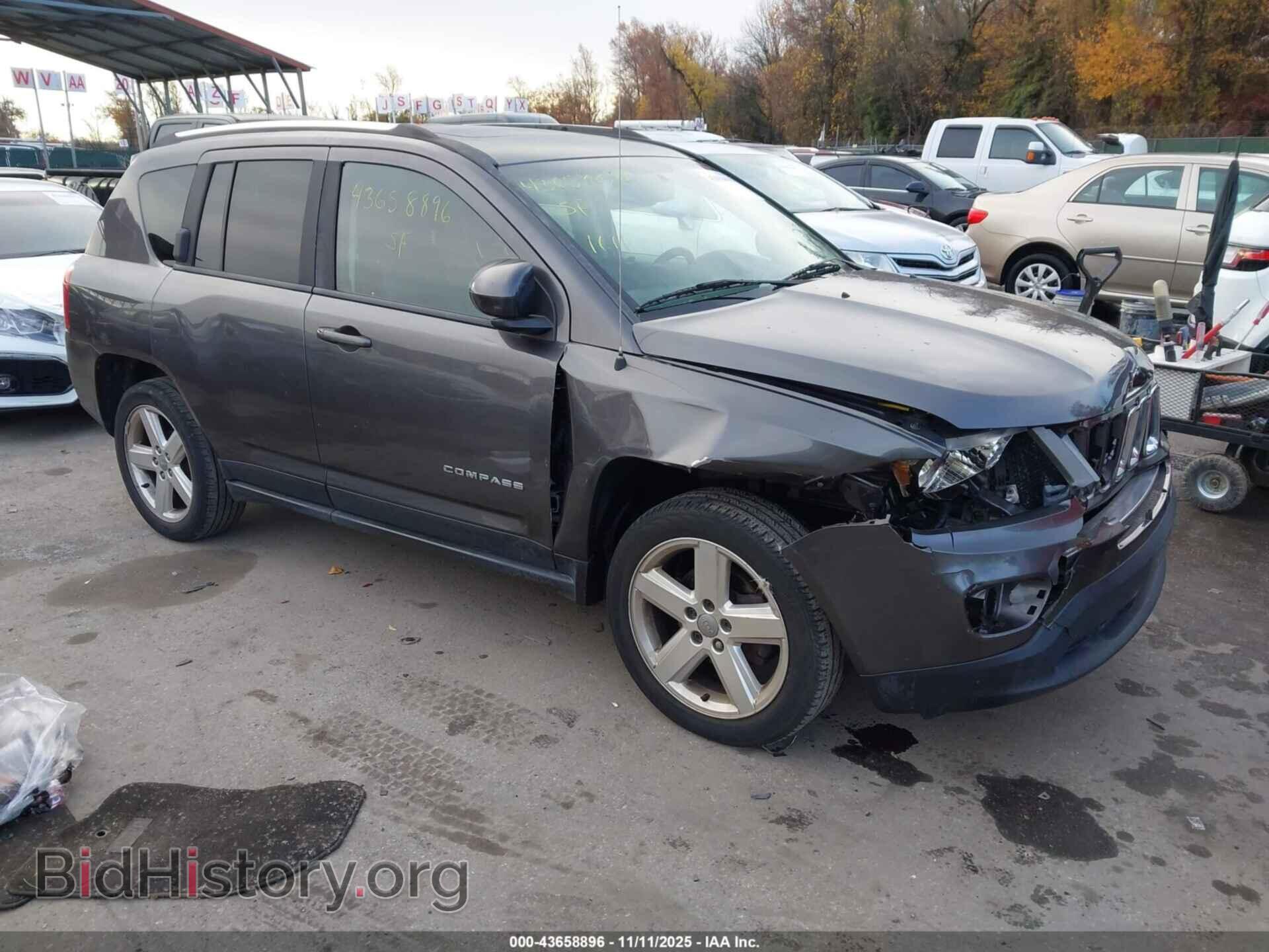 Photo 1C4NJCEA8ED849301 - JEEP COMPASS 2014