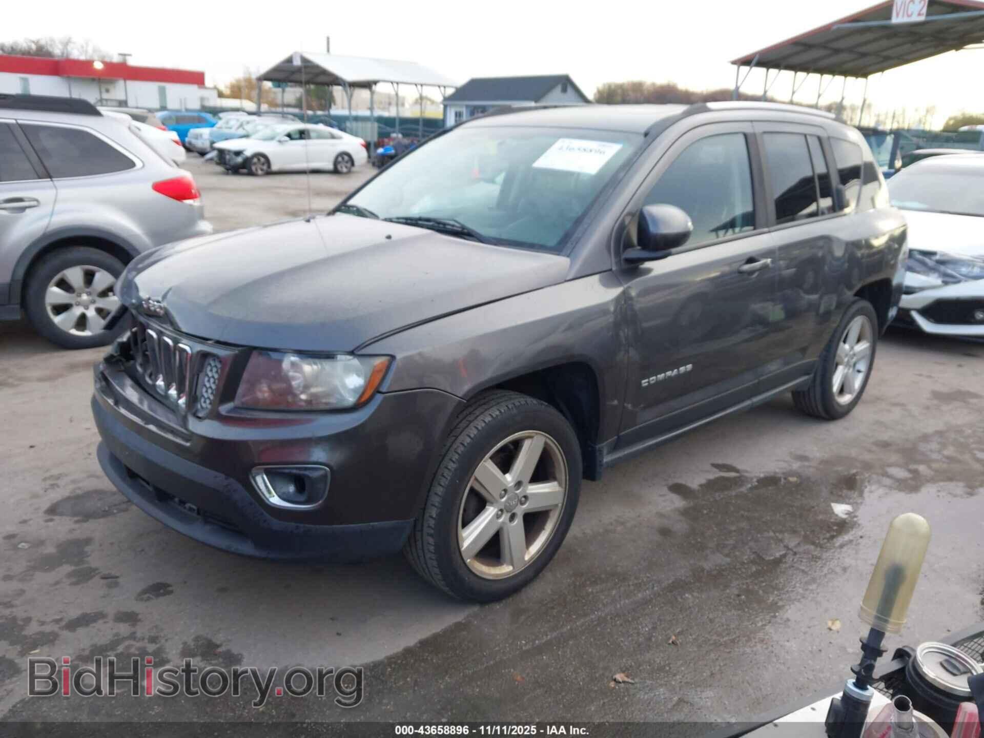 2014 JEEP COMPASS - VIN: 1C4NJCEA8ED849301 - Фото 2