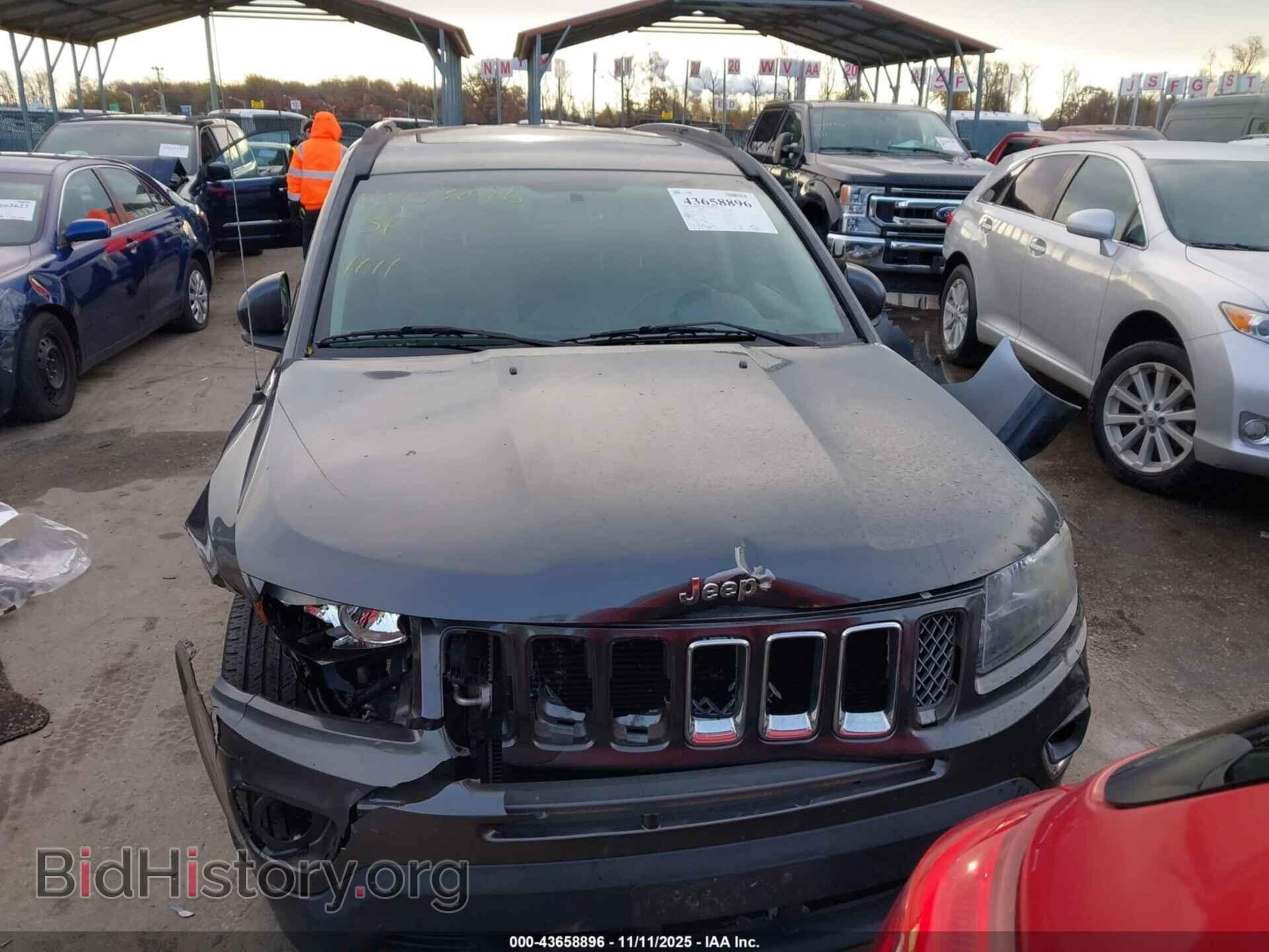 2014 JEEP COMPASS - VIN: 1C4NJCEA8ED849301 - Фото 12