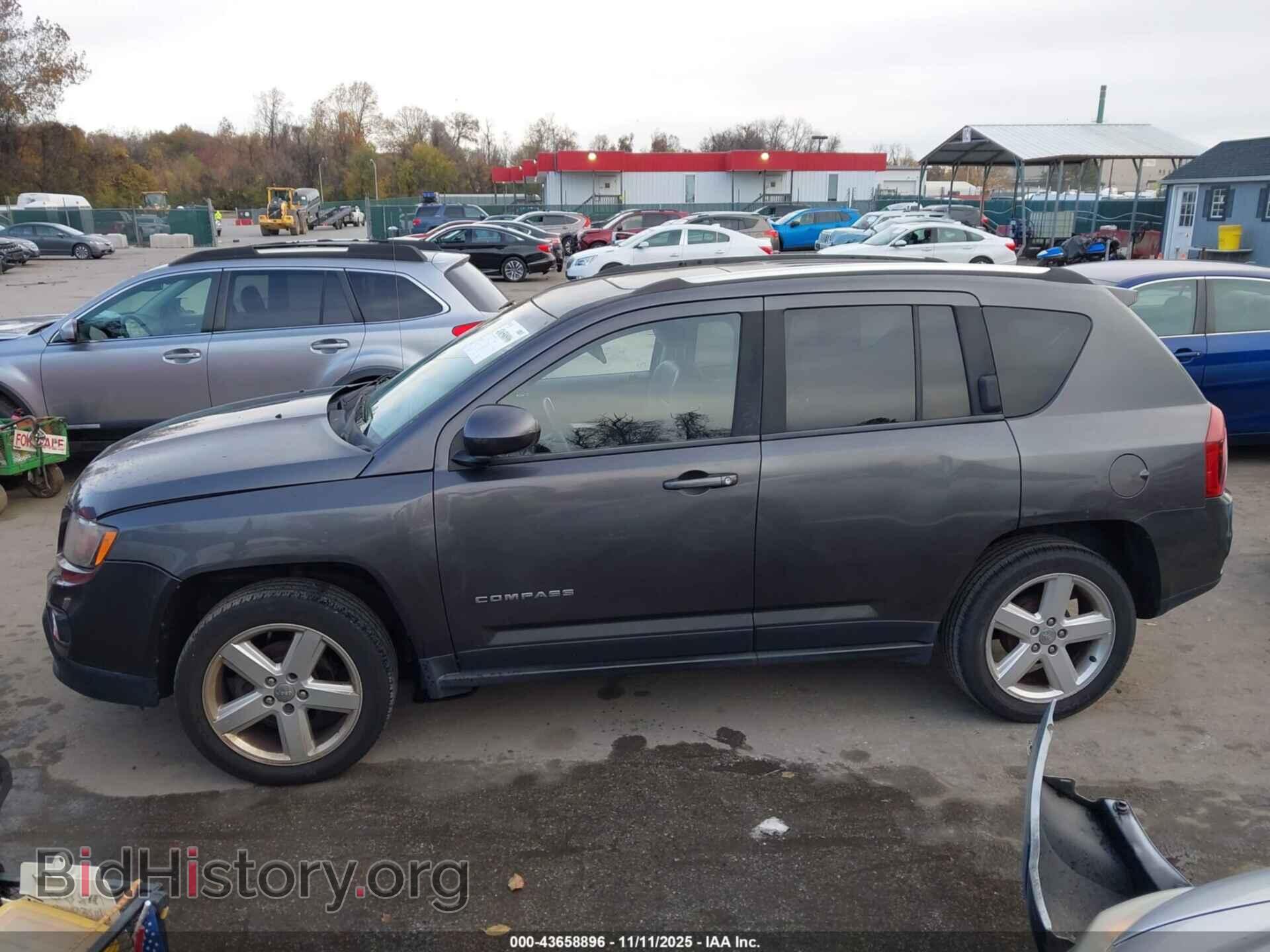 2014 JEEP COMPASS - VIN: 1C4NJCEA8ED849301 - Фото 14