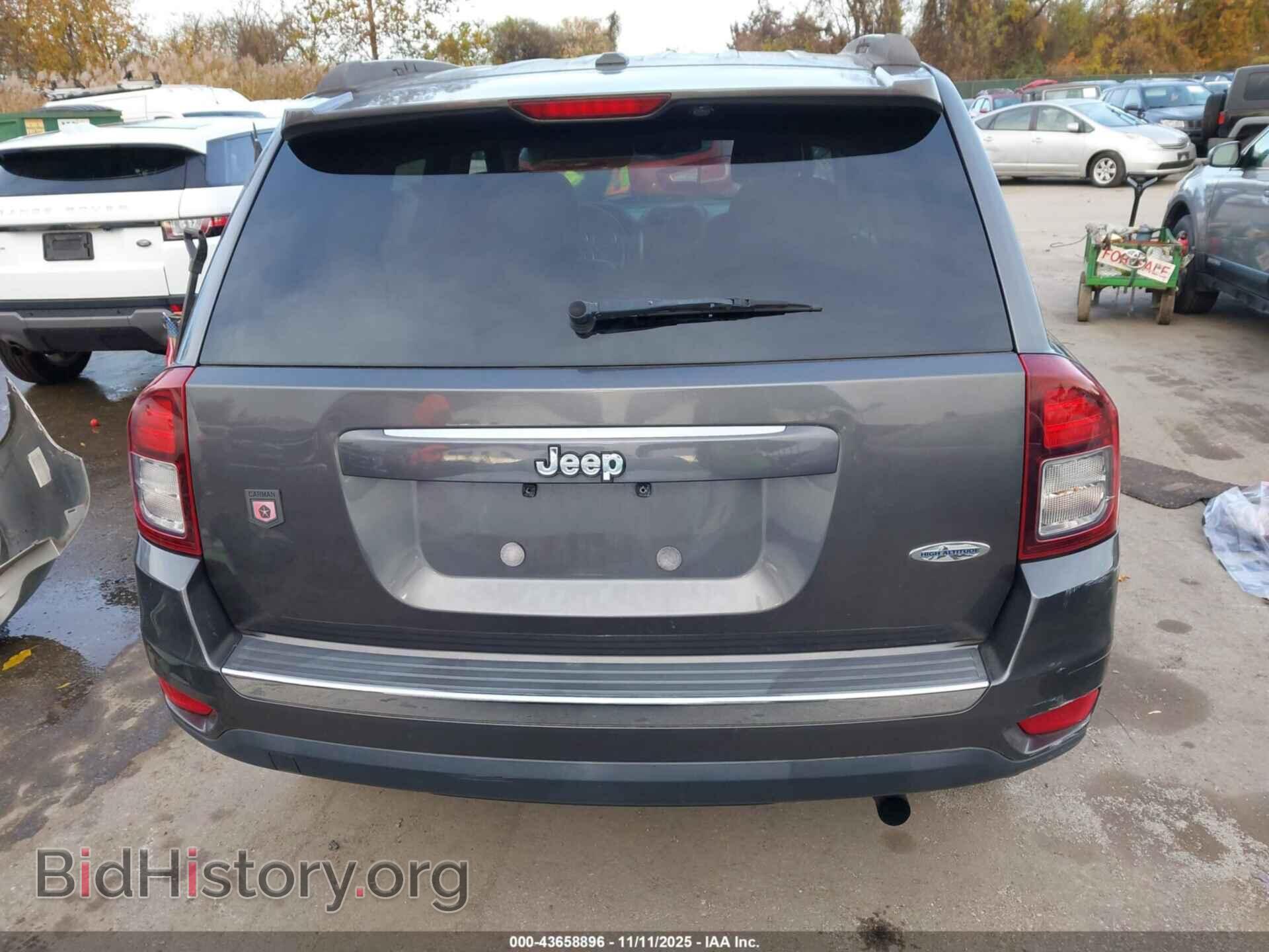 2014 JEEP COMPASS - VIN: 1C4NJCEA8ED849301 - Фото 16