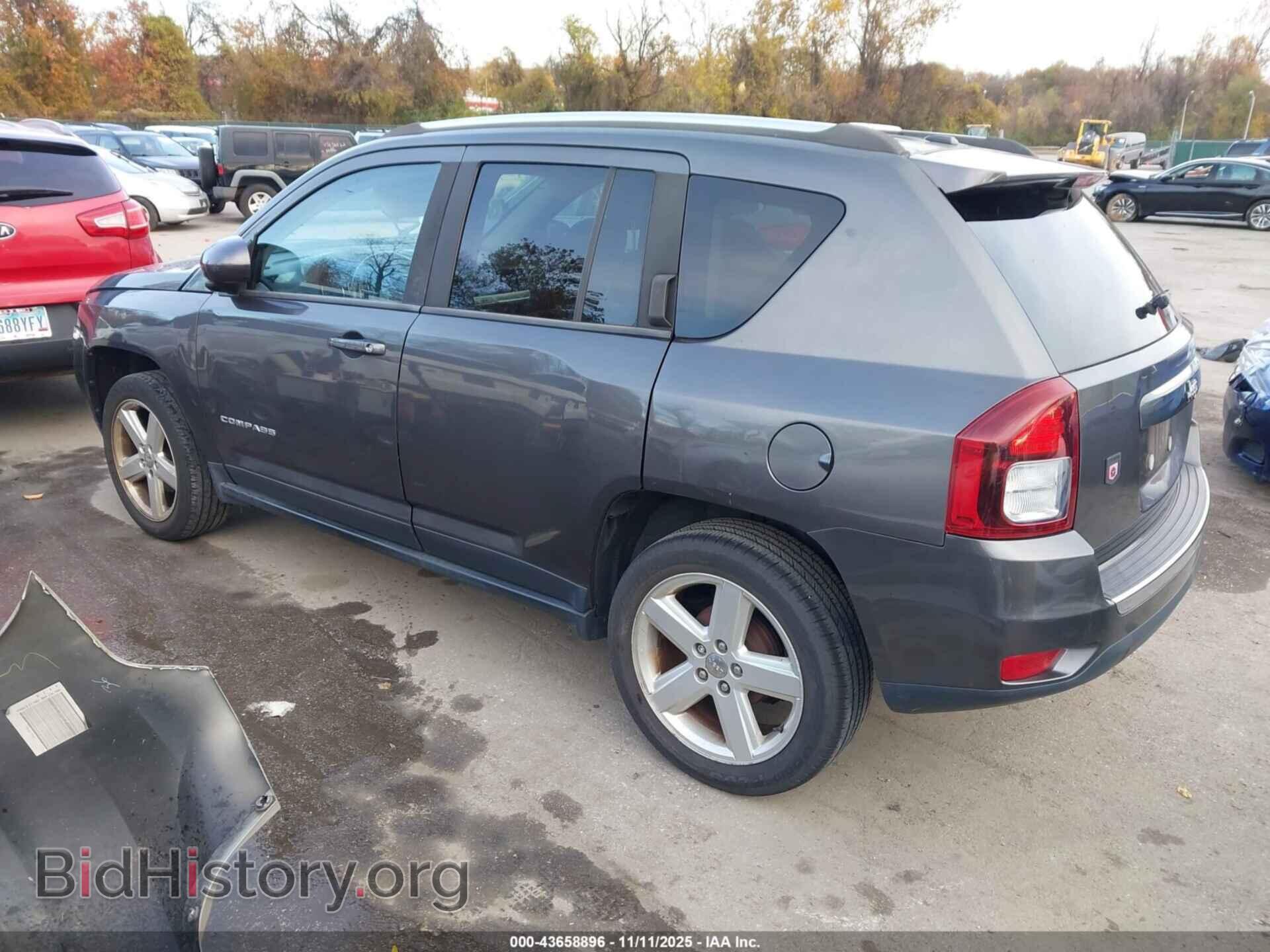 2014 JEEP COMPASS - VIN: 1C4NJCEA8ED849301 - Фото 3