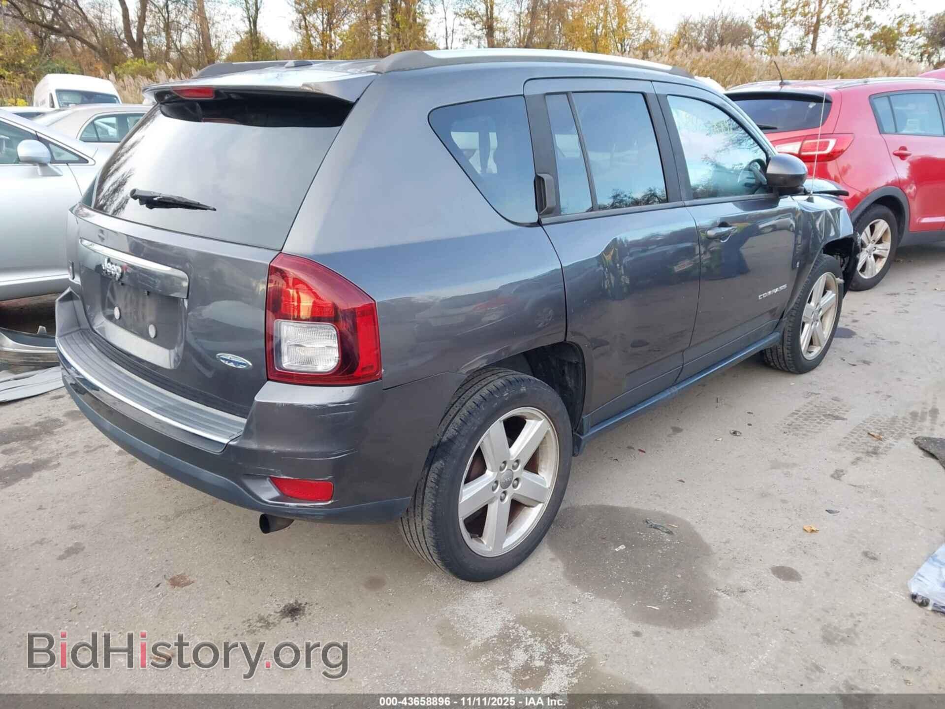 2014 JEEP COMPASS - VIN: 1C4NJCEA8ED849301 - Фото 4