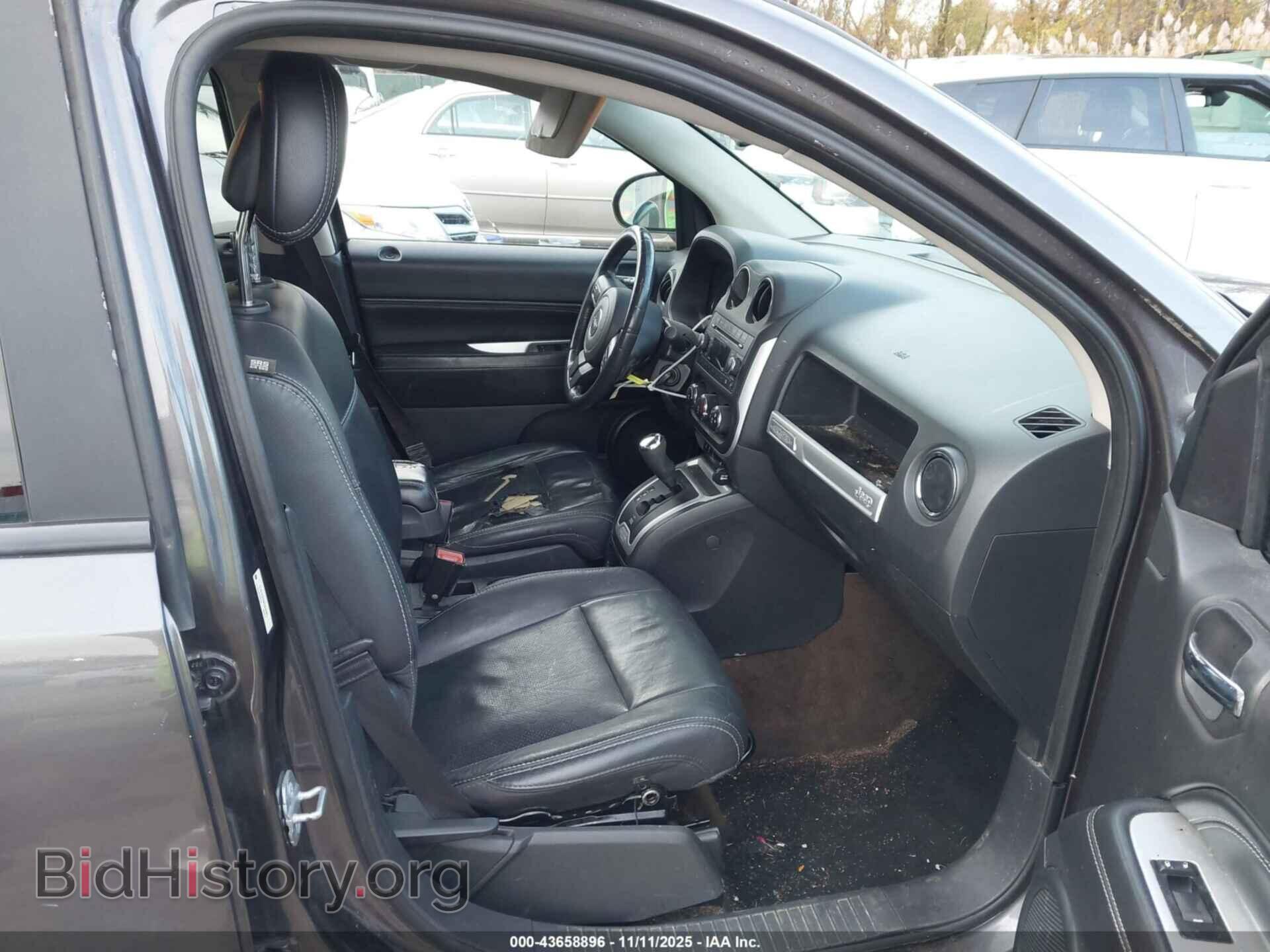 2014 JEEP COMPASS - VIN: 1C4NJCEA8ED849301 - Фото 5