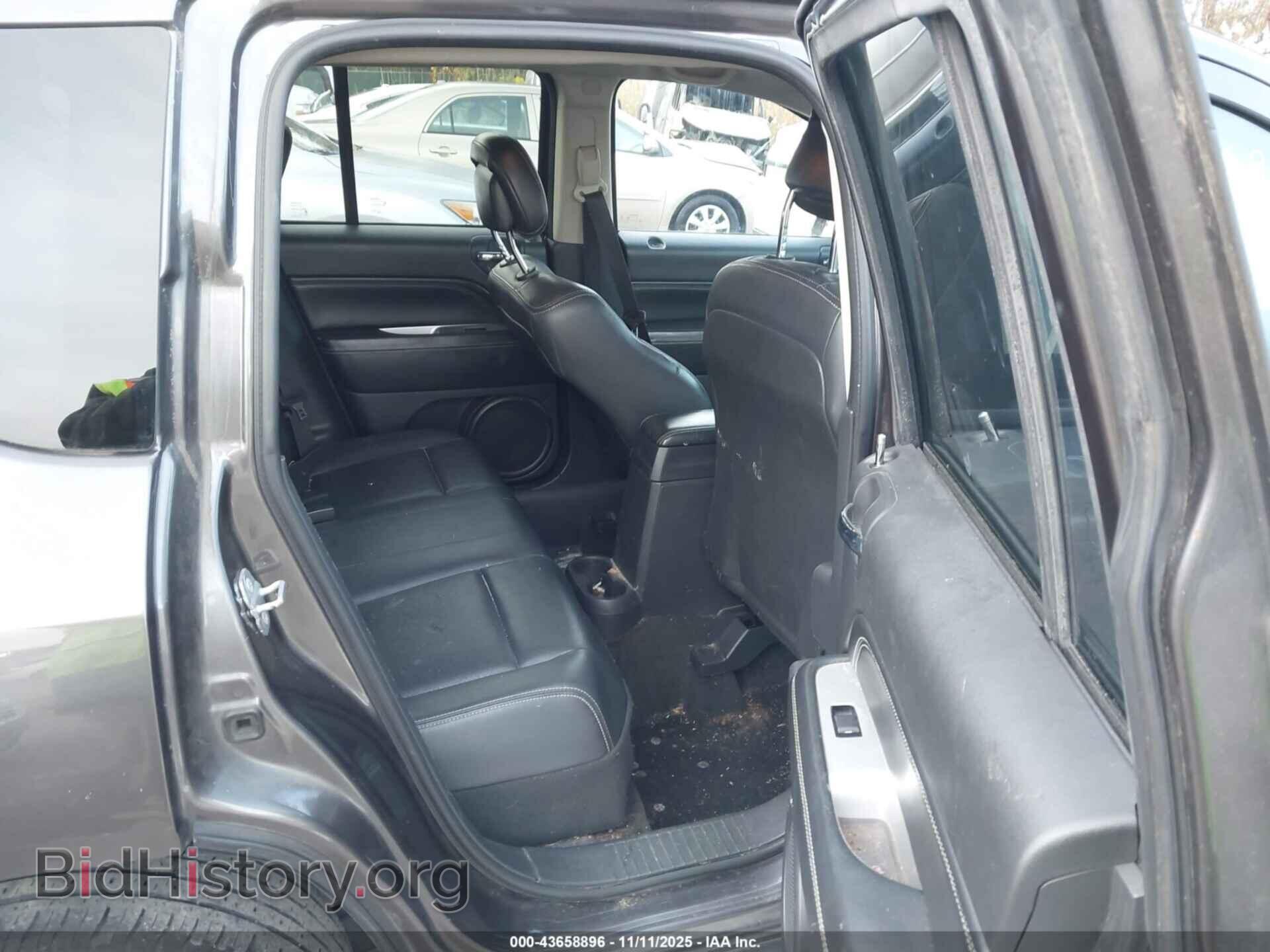 2014 JEEP COMPASS - VIN: 1C4NJCEA8ED849301 - Фото 8